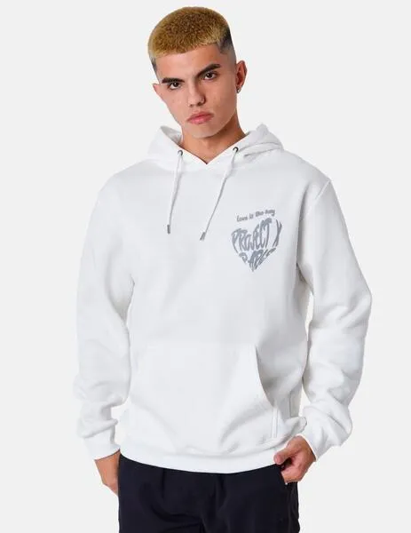 Sudadera Capucha PROJECT X PARIS 2422113 - Blanco