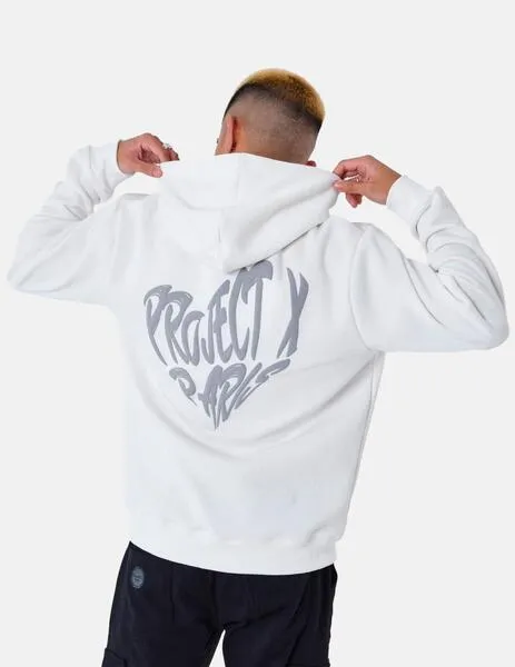 Sudadera Capucha PROJECT X PARIS 2422113 - Blanco