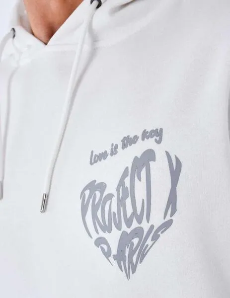 Sudadera Capucha PROJECT X PARIS 2422113 - Blanco