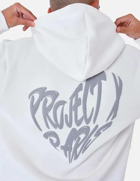 Sudadera Capucha PROJECT X PARIS 2422113 - Blanco