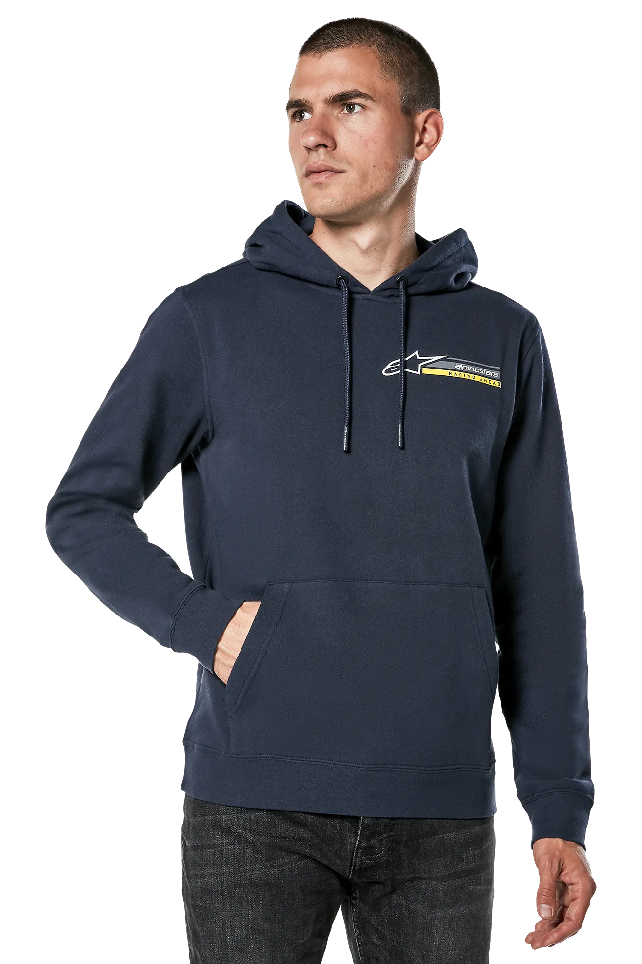 Sudadera con Capucha Alpinestars Par Azul Marino