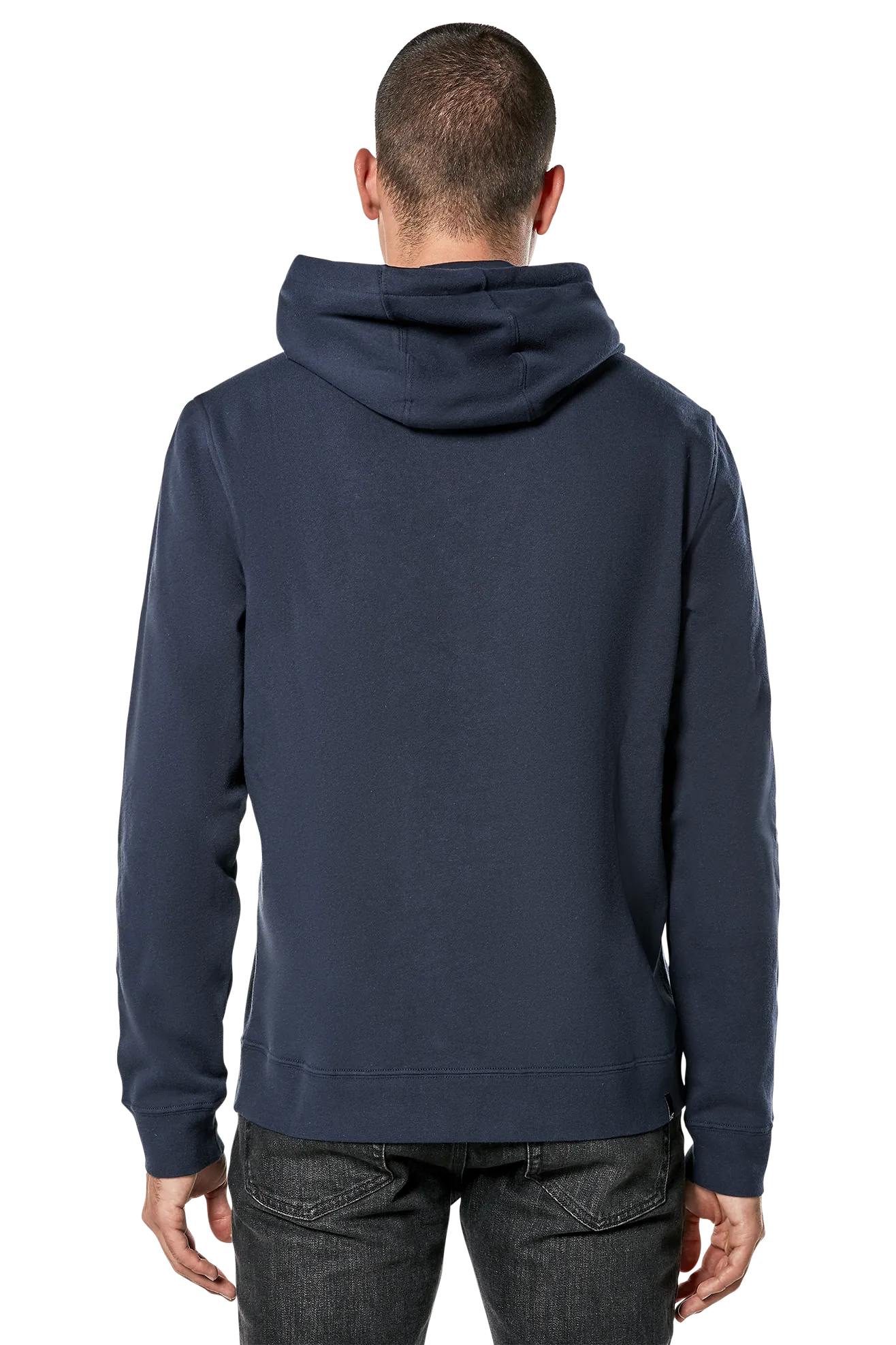 Sudadera con Capucha Alpinestars Par Azul Marino