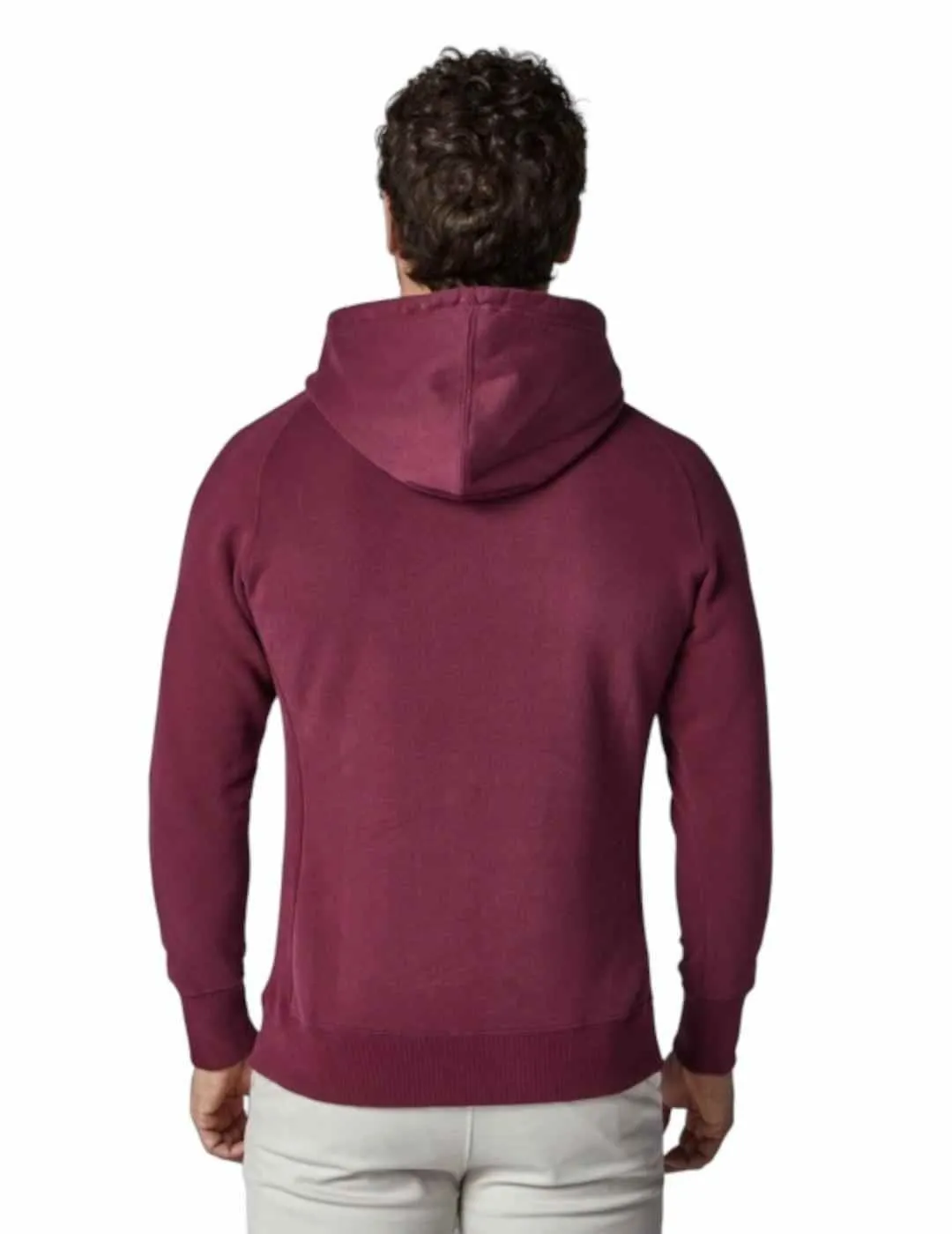 Sudadera con capucha Altonadock 104930 granate