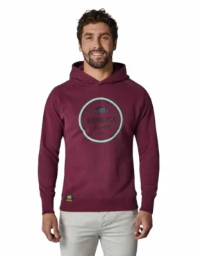 Sudadera con capucha Altonadock 104930 granate