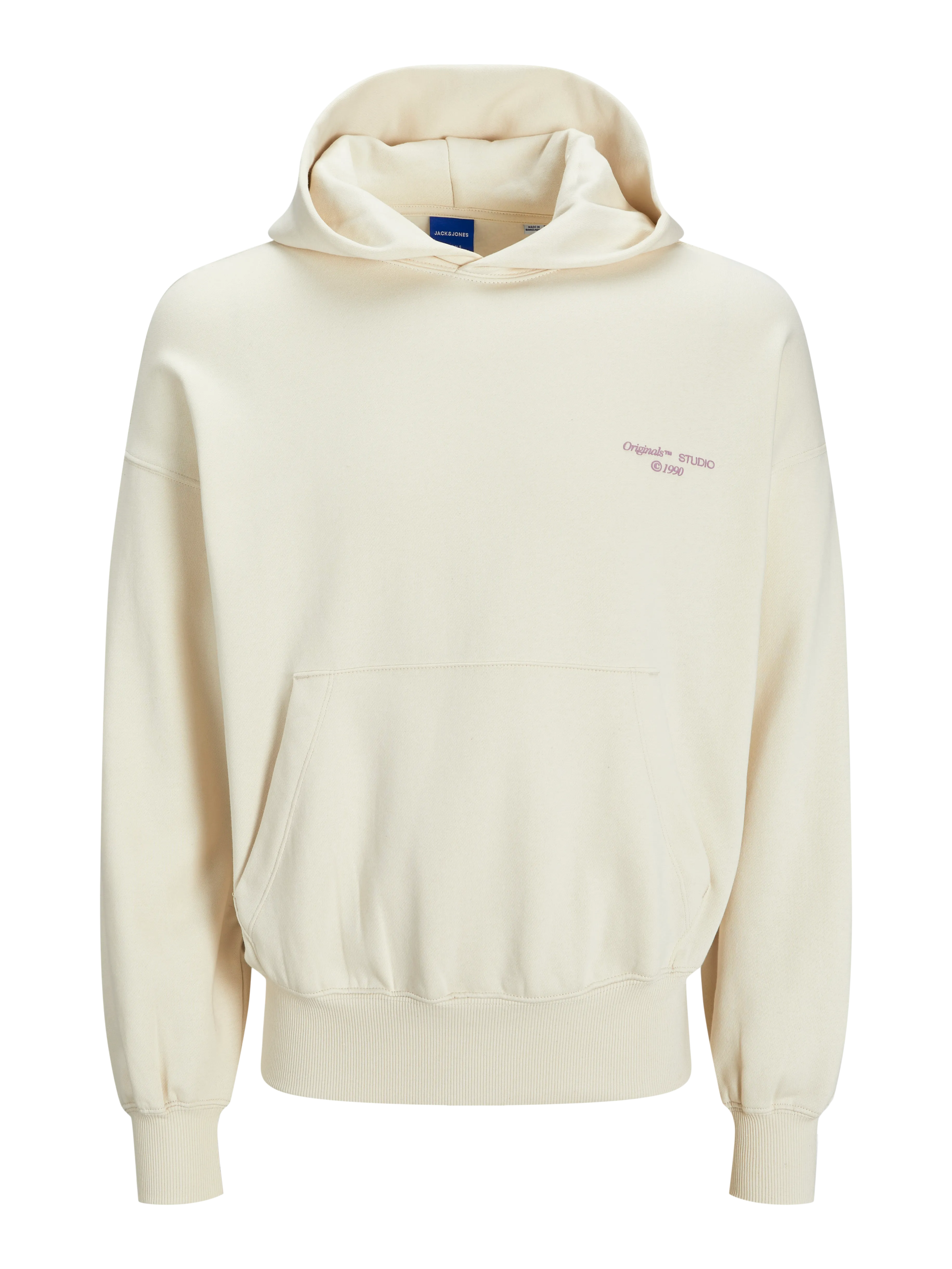 Sudadera con capucha Estampado | Blanco hueso | Jack & Jones®