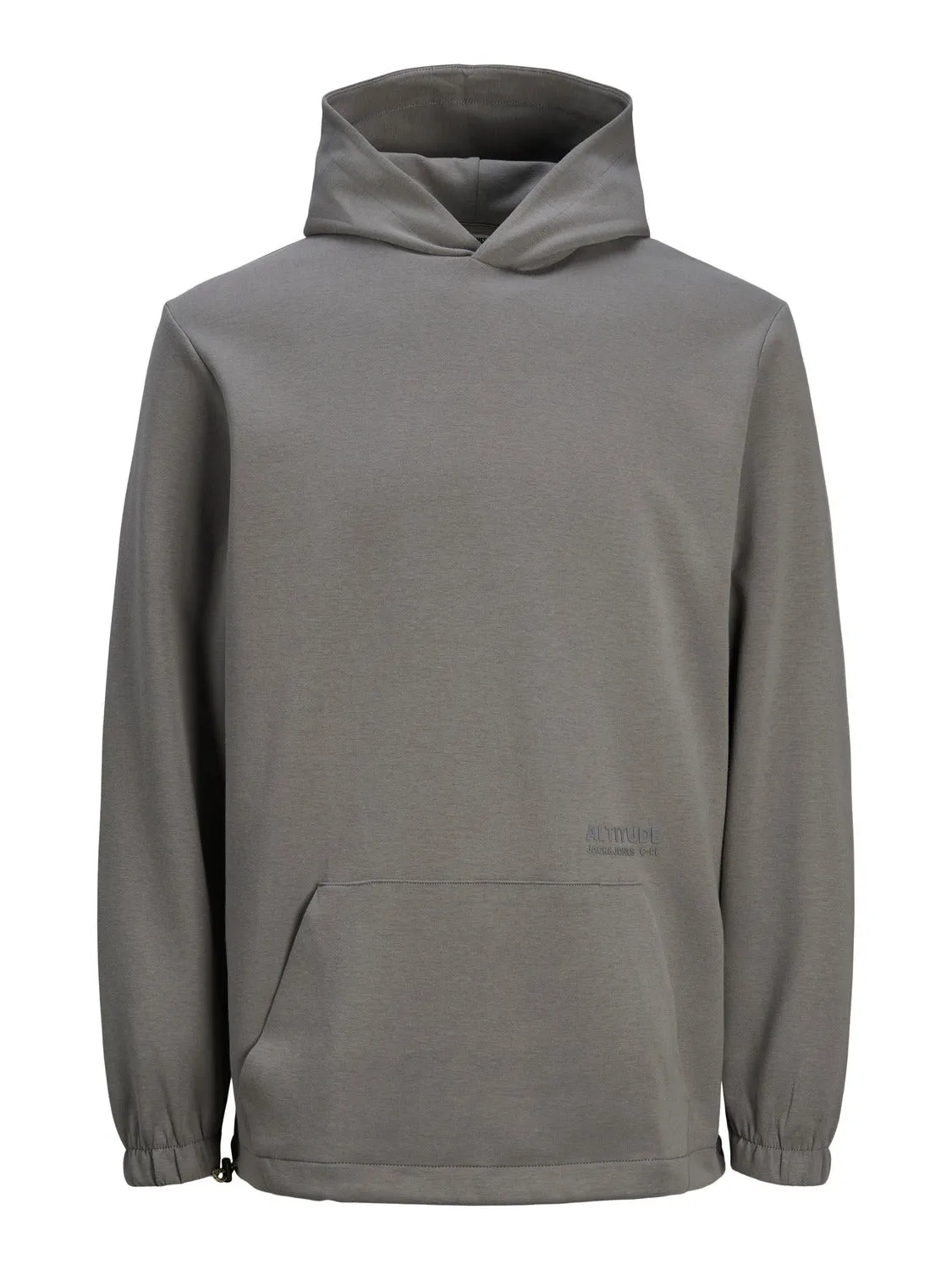 Sudadera con capucha Estampado | Gris oscuro | Jack & Jones®