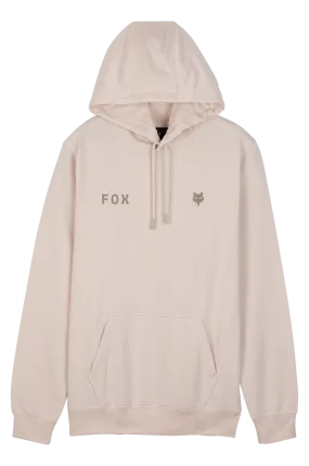 Sudadera con Capucha FOX Wordmark Fleece Blanco Vintage