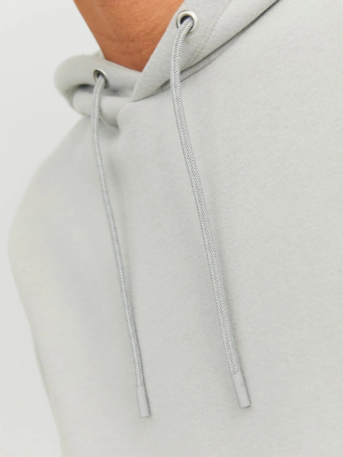 Sudadera con capucha Liso | Gris intermedio | Jack & Jones®