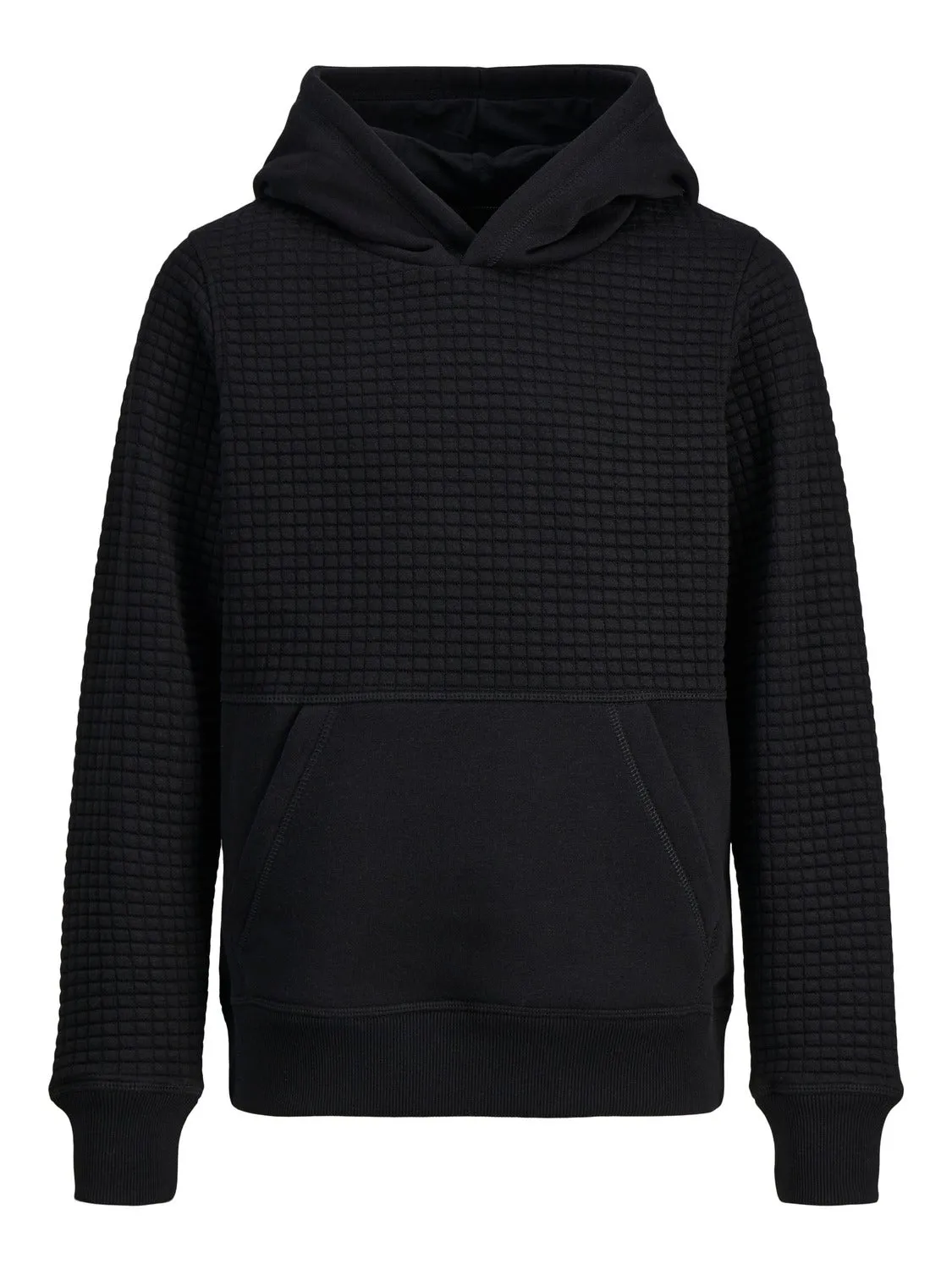 Sudadera con capucha Liso Junior | Negro | Jack & Jones®