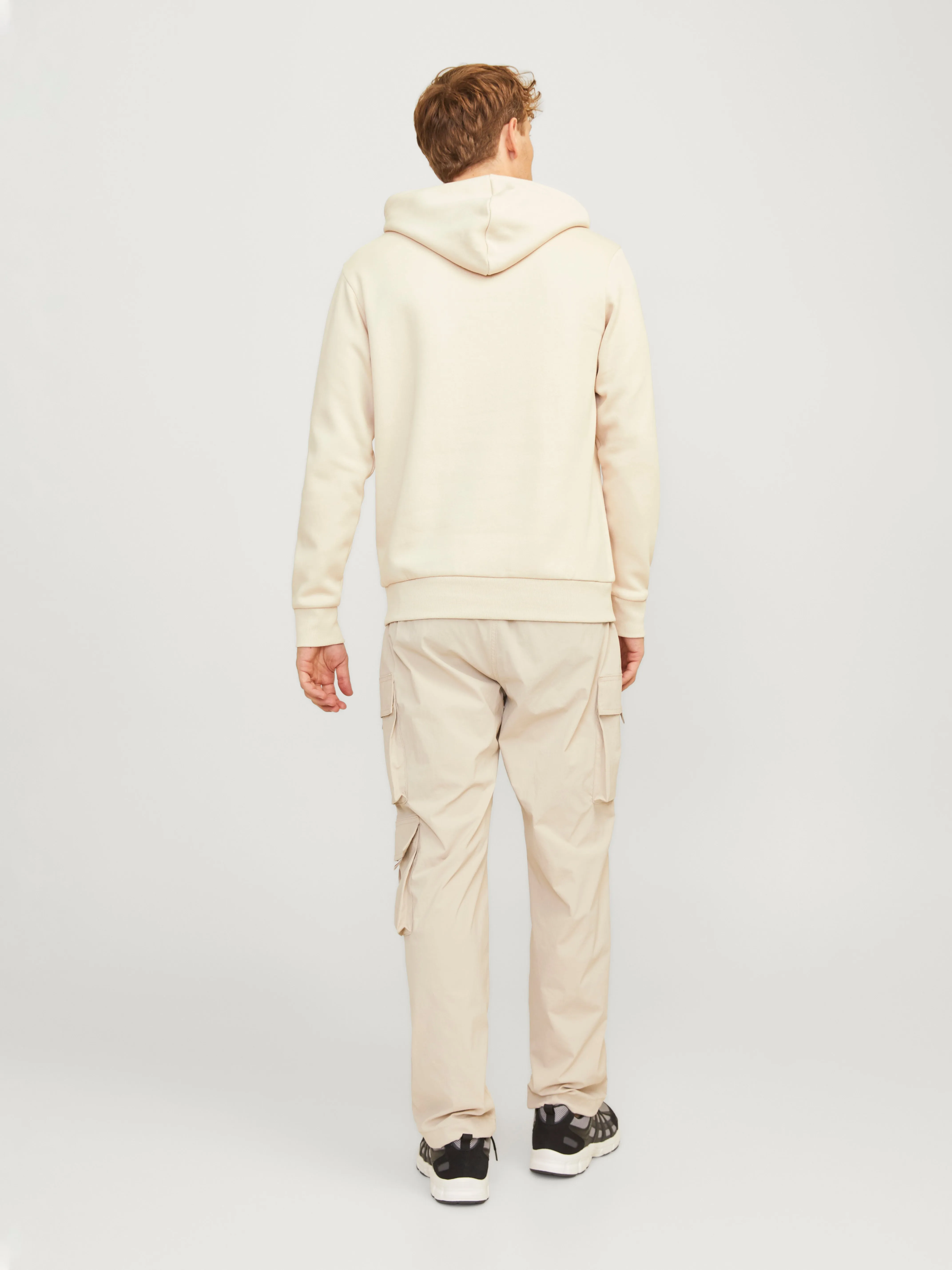 Sudadera con capucha Logotipo | Beige | Jack & Jones®