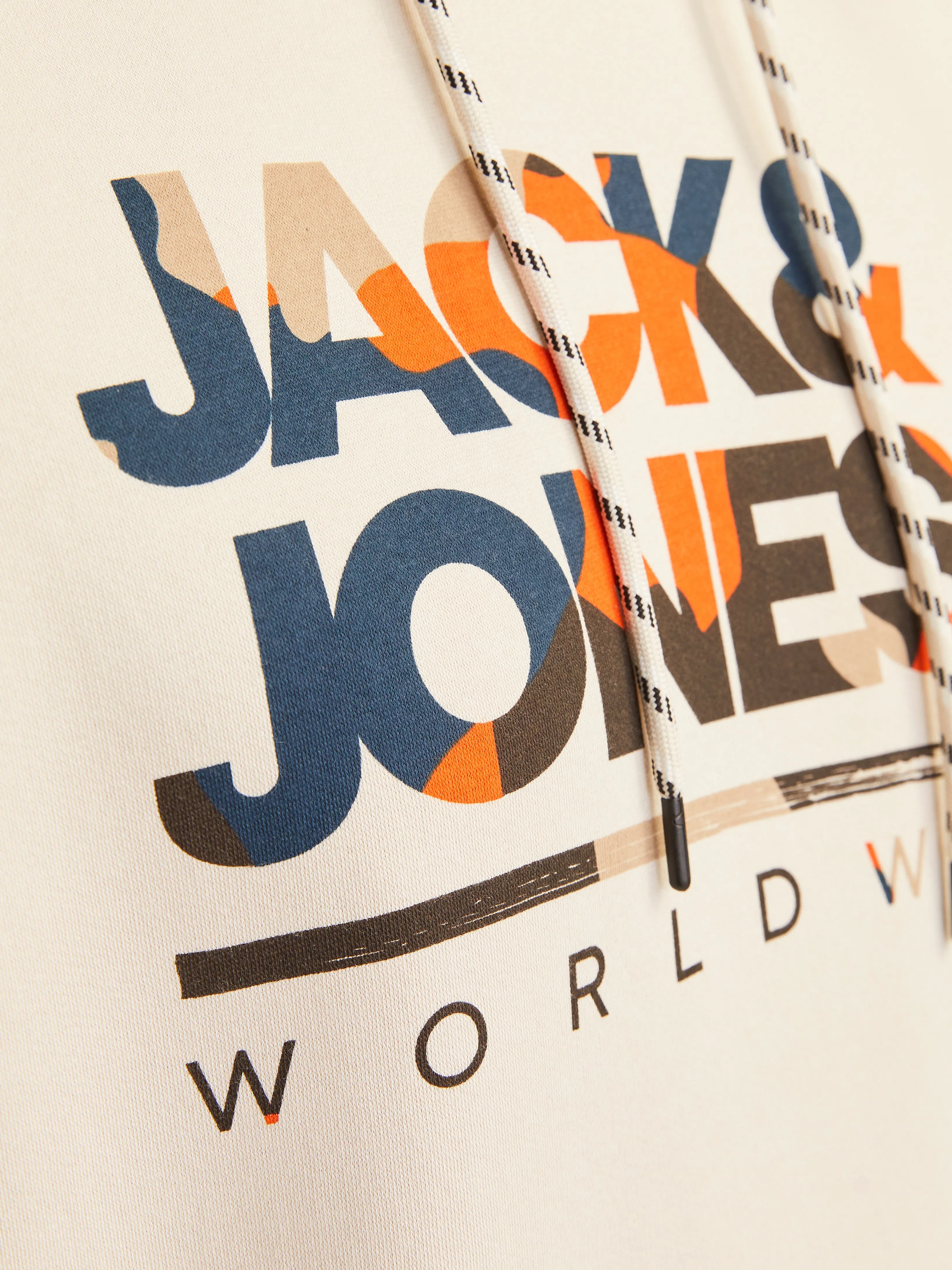 Sudadera con capucha Logotipo | Beige | Jack & Jones®