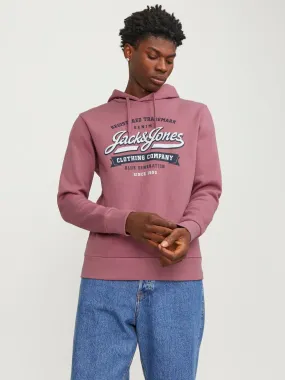 Sudadera con capucha Logotipo | Rosa claro | Jack & Jones®