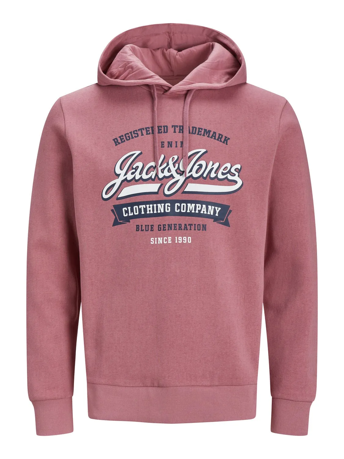 Sudadera con capucha Logotipo | Rosa claro | Jack & Jones®