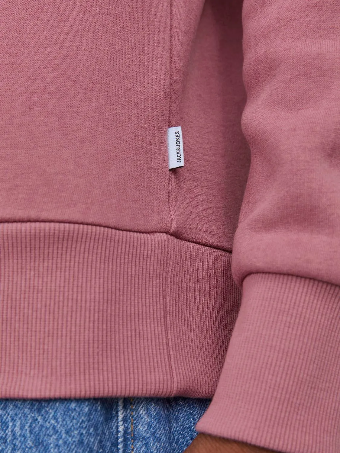 Sudadera con capucha Logotipo | Rosa claro | Jack & Jones®