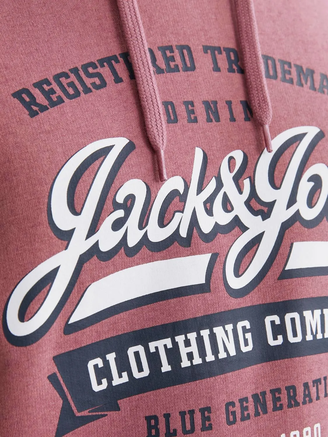 Sudadera con capucha Logotipo | Rosa claro | Jack & Jones®