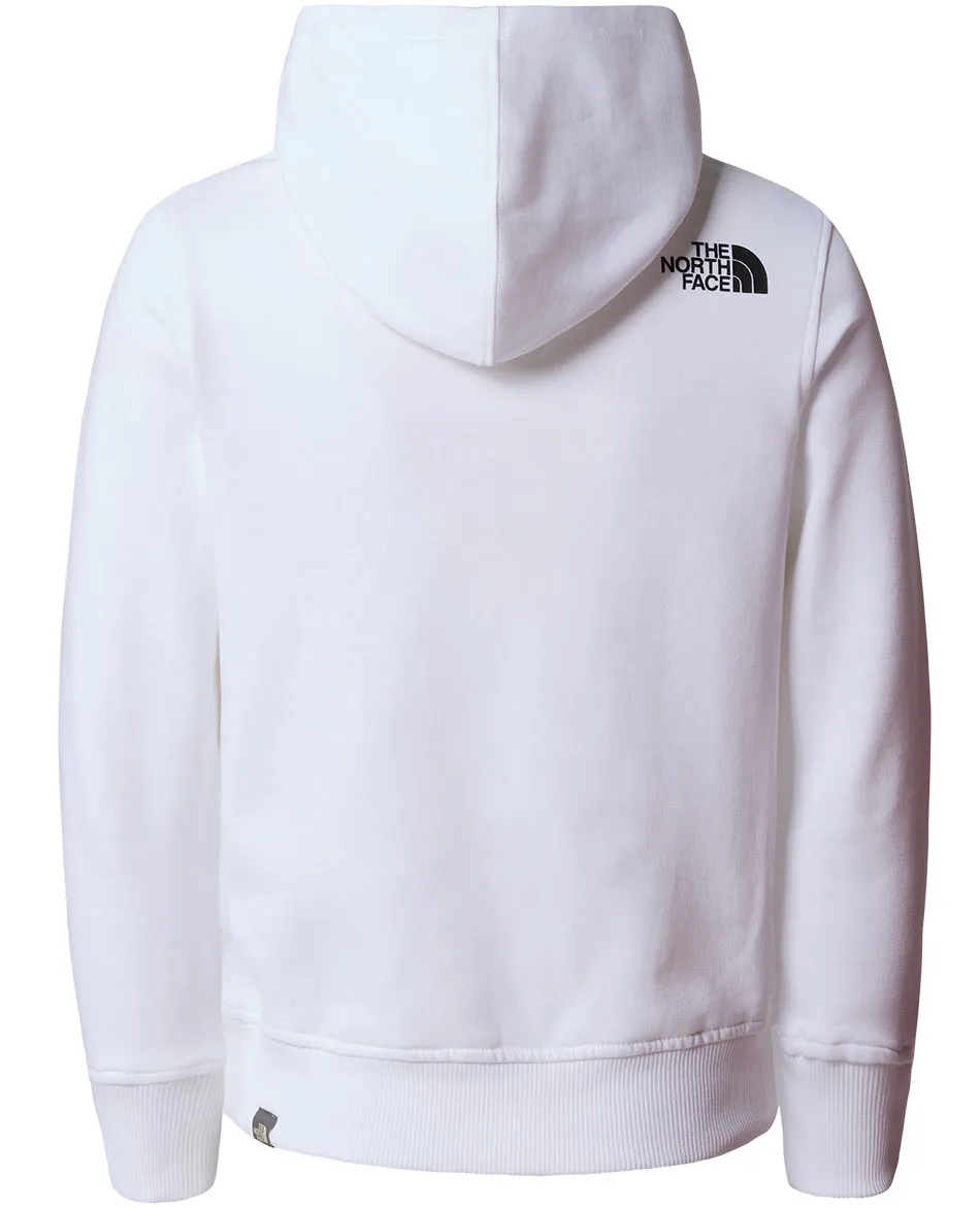 SUDADERA CON CAPUCHA NORTH FACE BOX JUNIOR