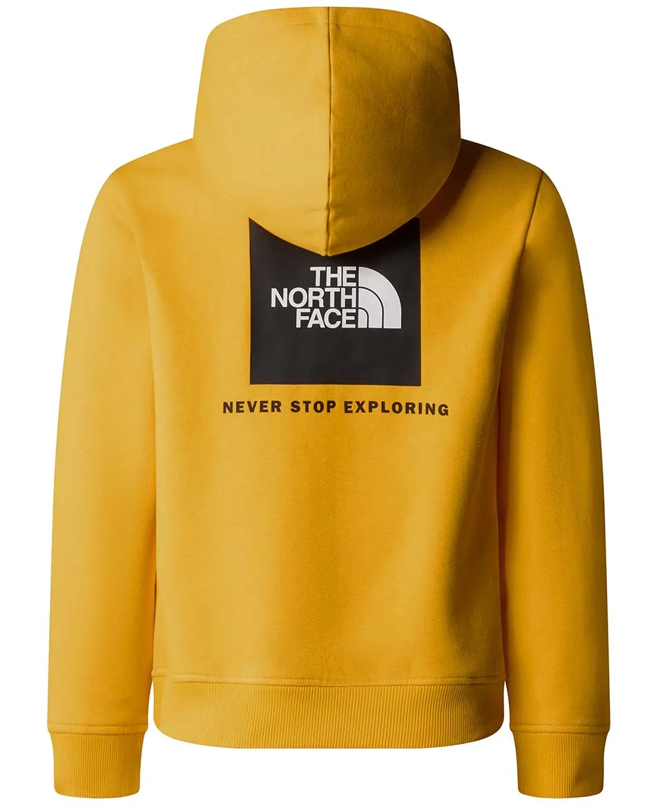 SUDADERA CON CAPUCHA NORTH FACE REDBOX JUNIOR