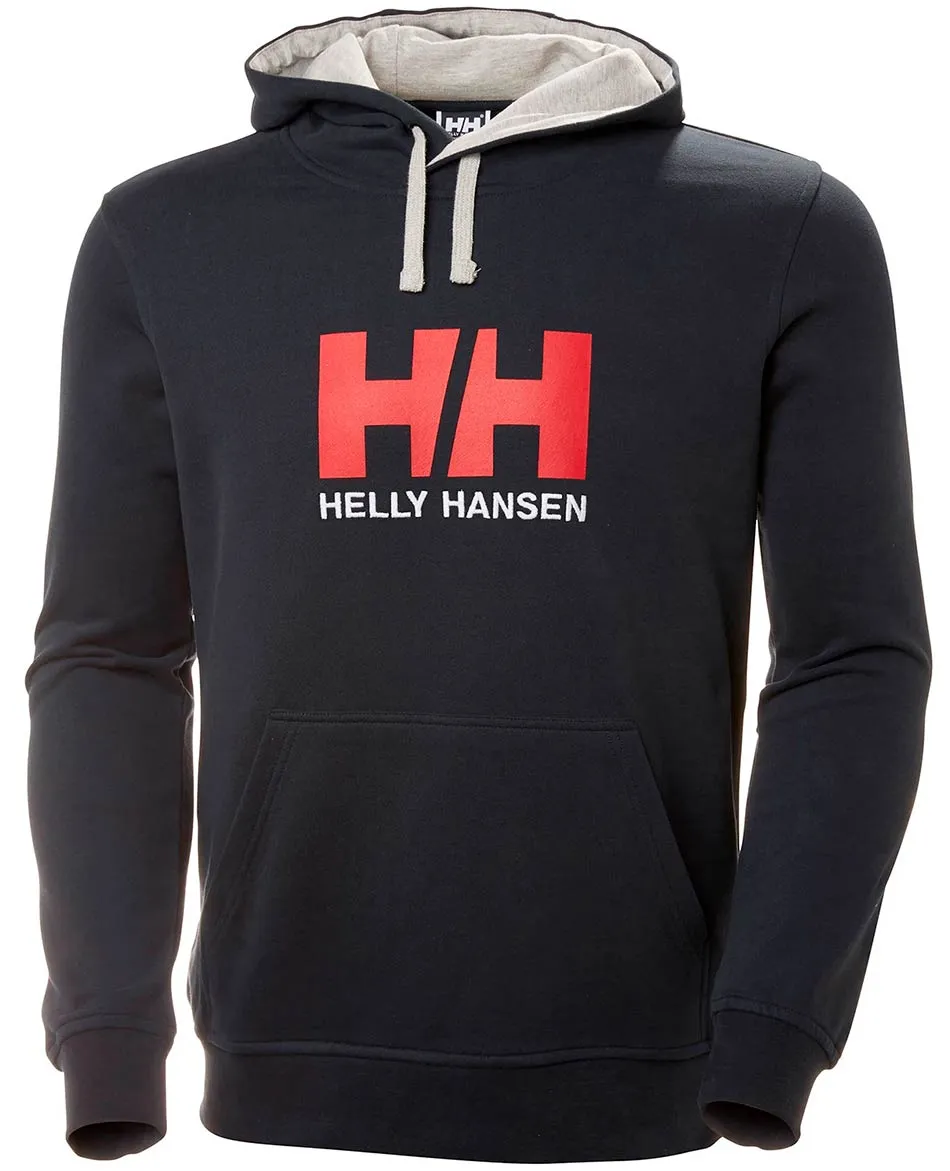 SUDADERA CON CON CAPUCHA HELLY HANSEN LOGO