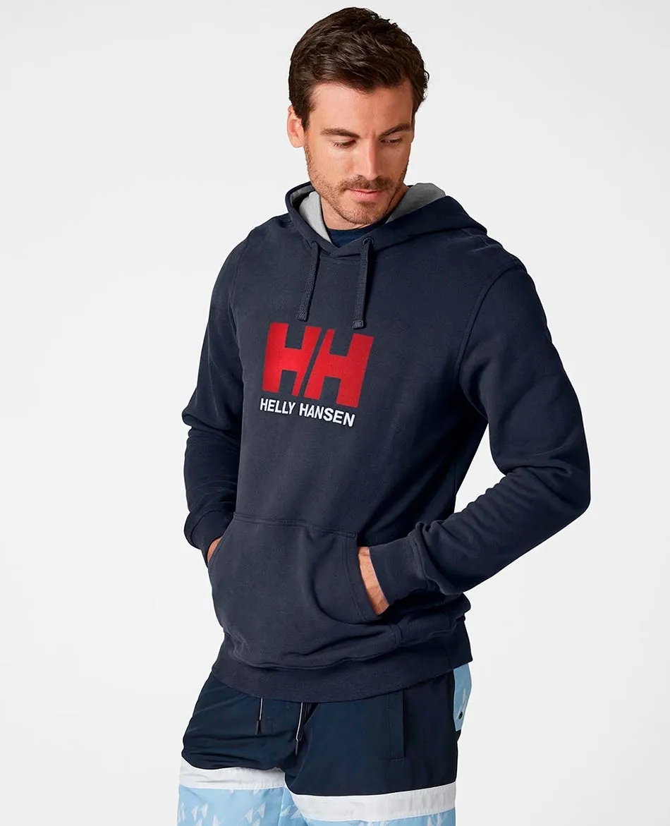 SUDADERA CON CON CAPUCHA HELLY HANSEN LOGO