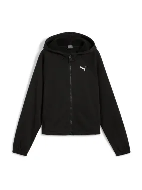 Sudadera con cremallera deportiva 'MOTION' PUMA en Negro