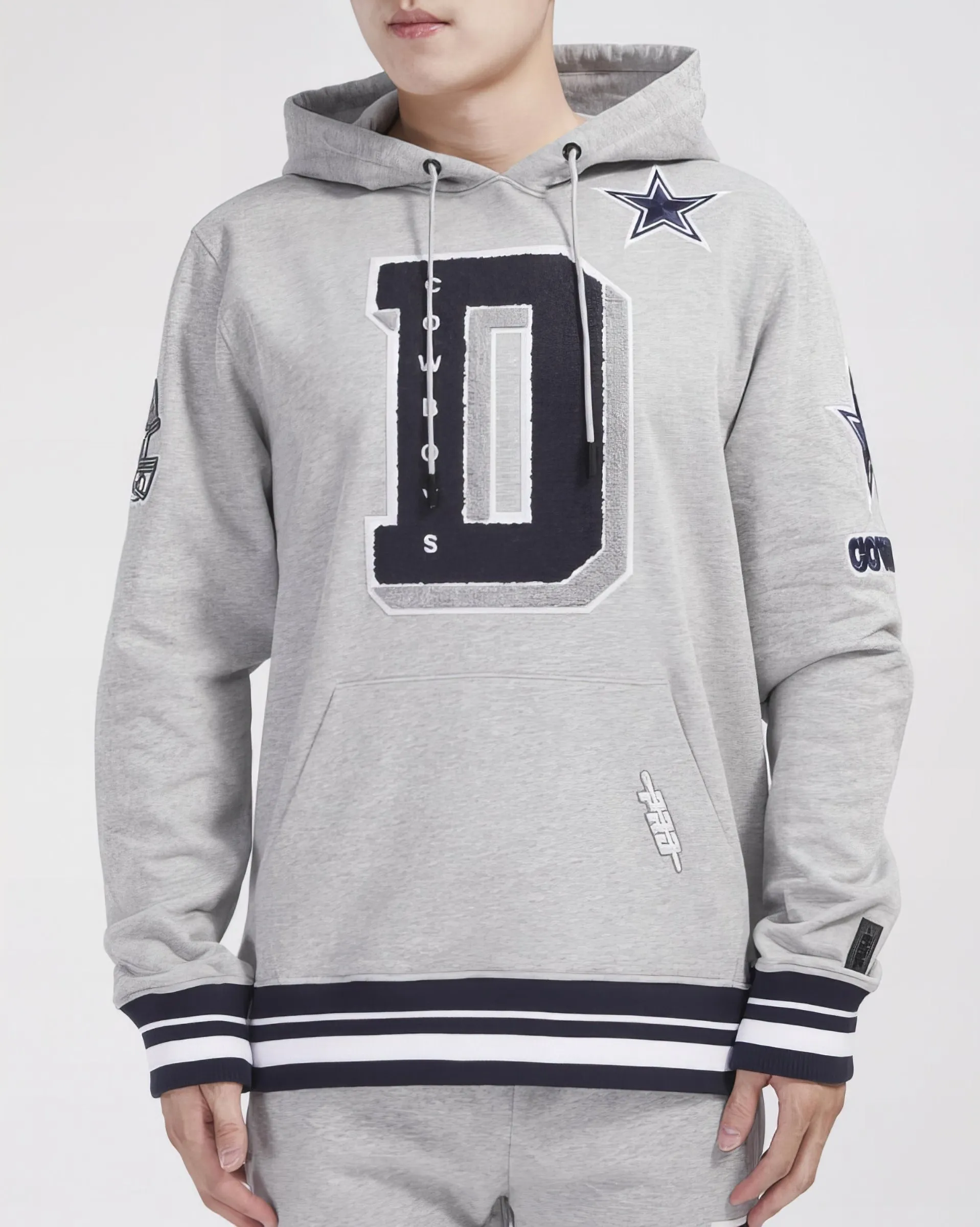 Sudadera Con Gorro Mash Up Pro Standard Dallas Cowboys