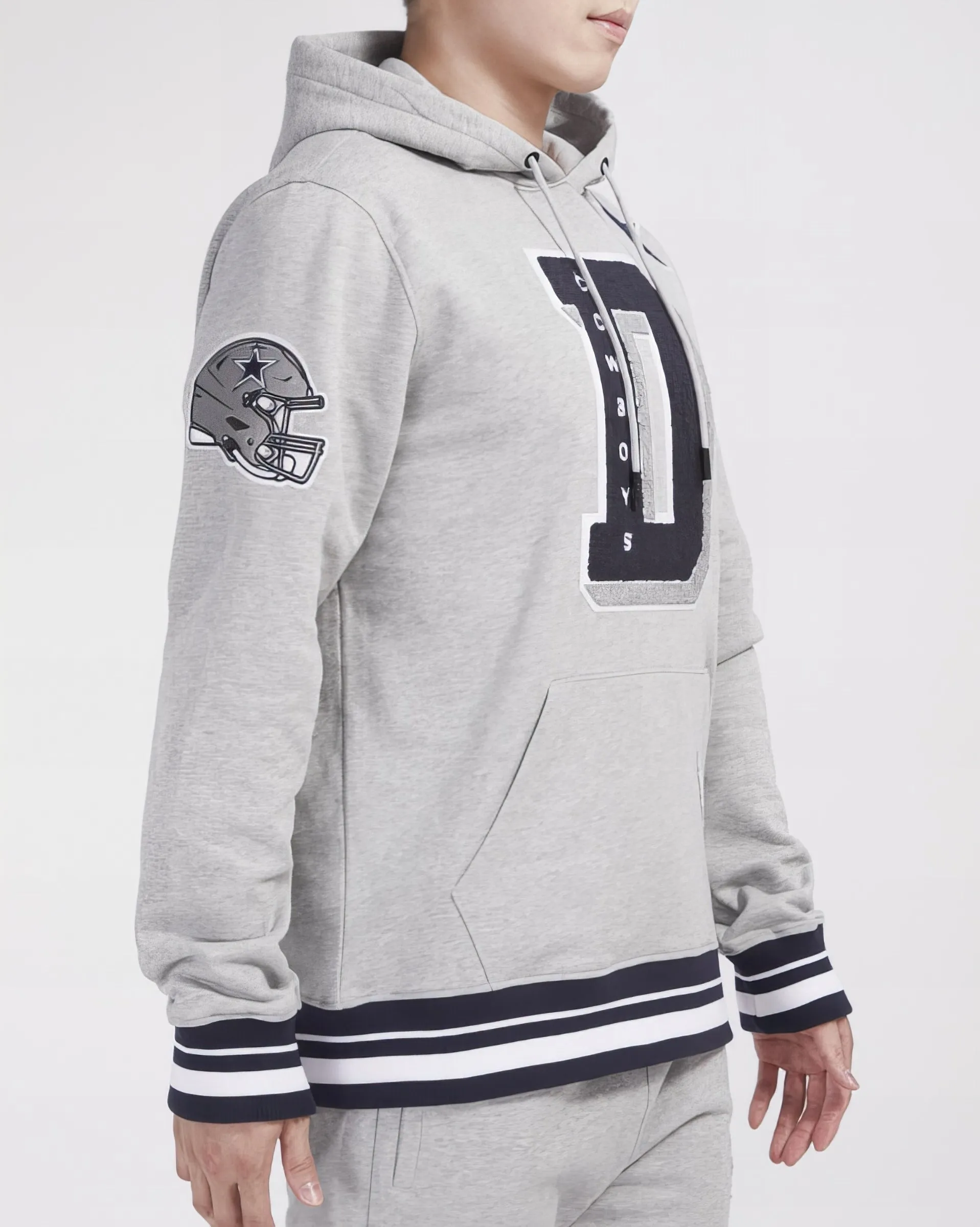 Sudadera Con Gorro Mash Up Pro Standard Dallas Cowboys