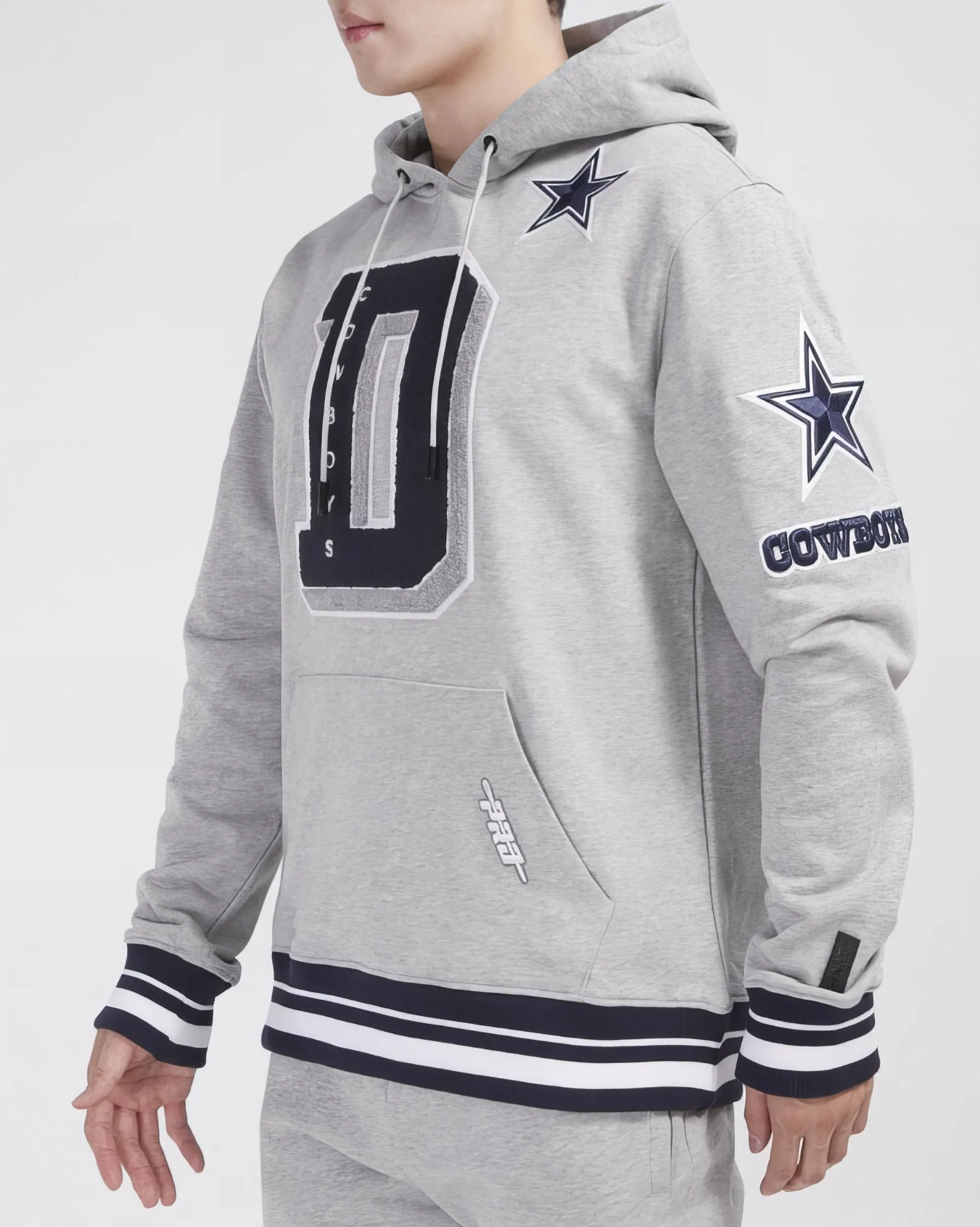 Sudadera Con Gorro Mash Up Pro Standard Dallas Cowboys