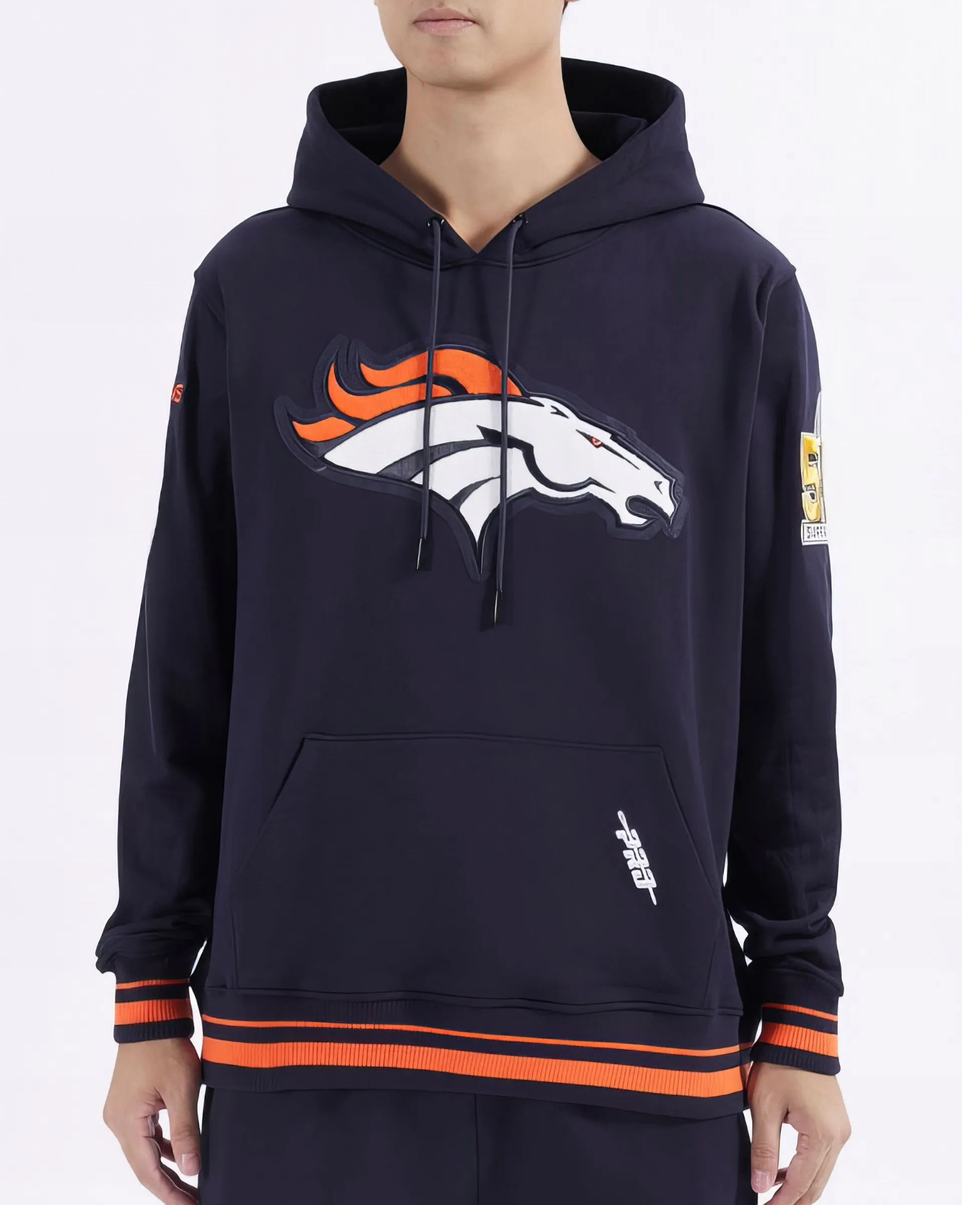 Sudadera Con Gorro Mash Up Pro Standard Denver Broncos