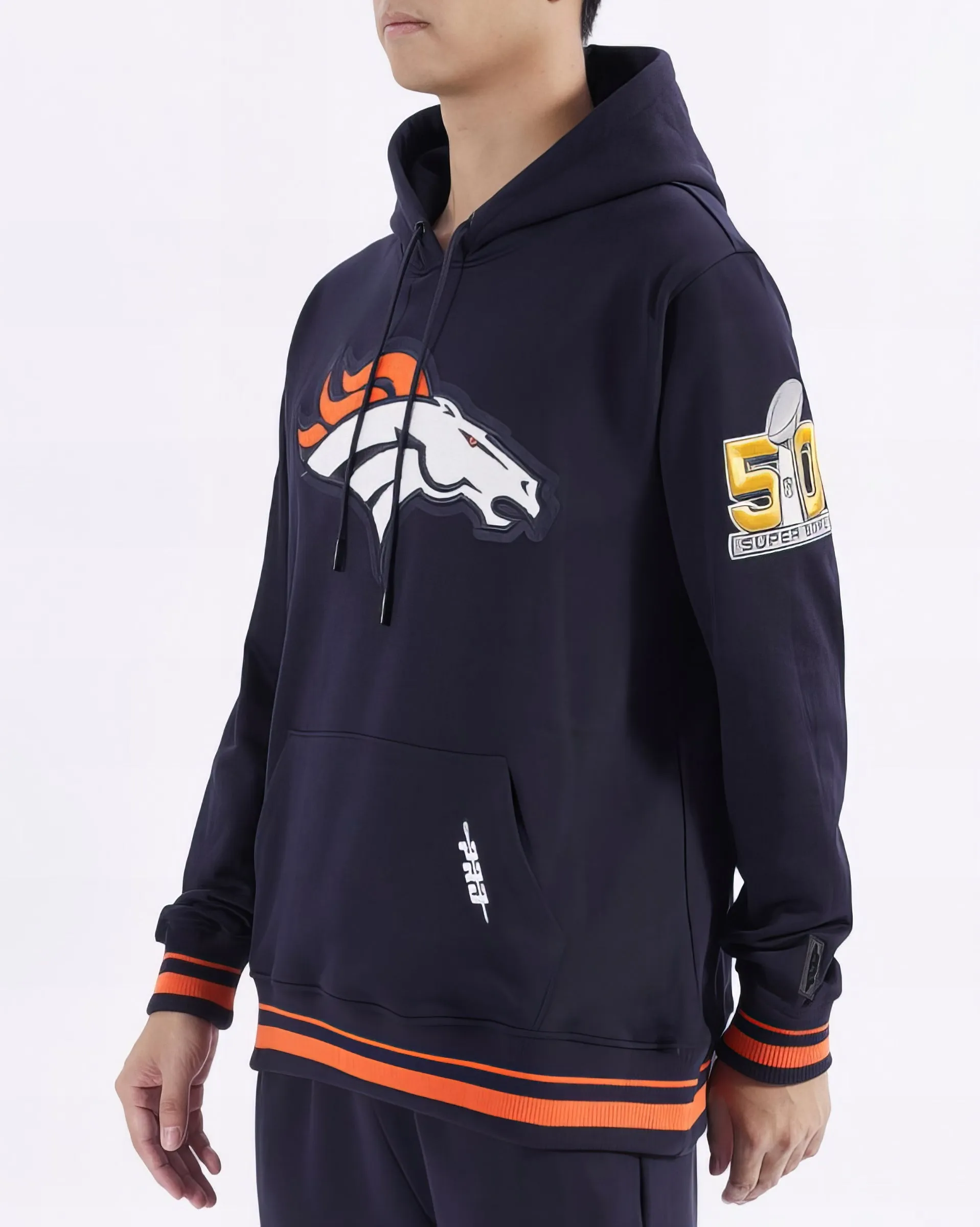 Sudadera Con Gorro Mash Up Pro Standard Denver Broncos