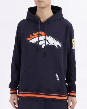 Sudadera Con Gorro Mash Up Pro Standard Denver Broncos