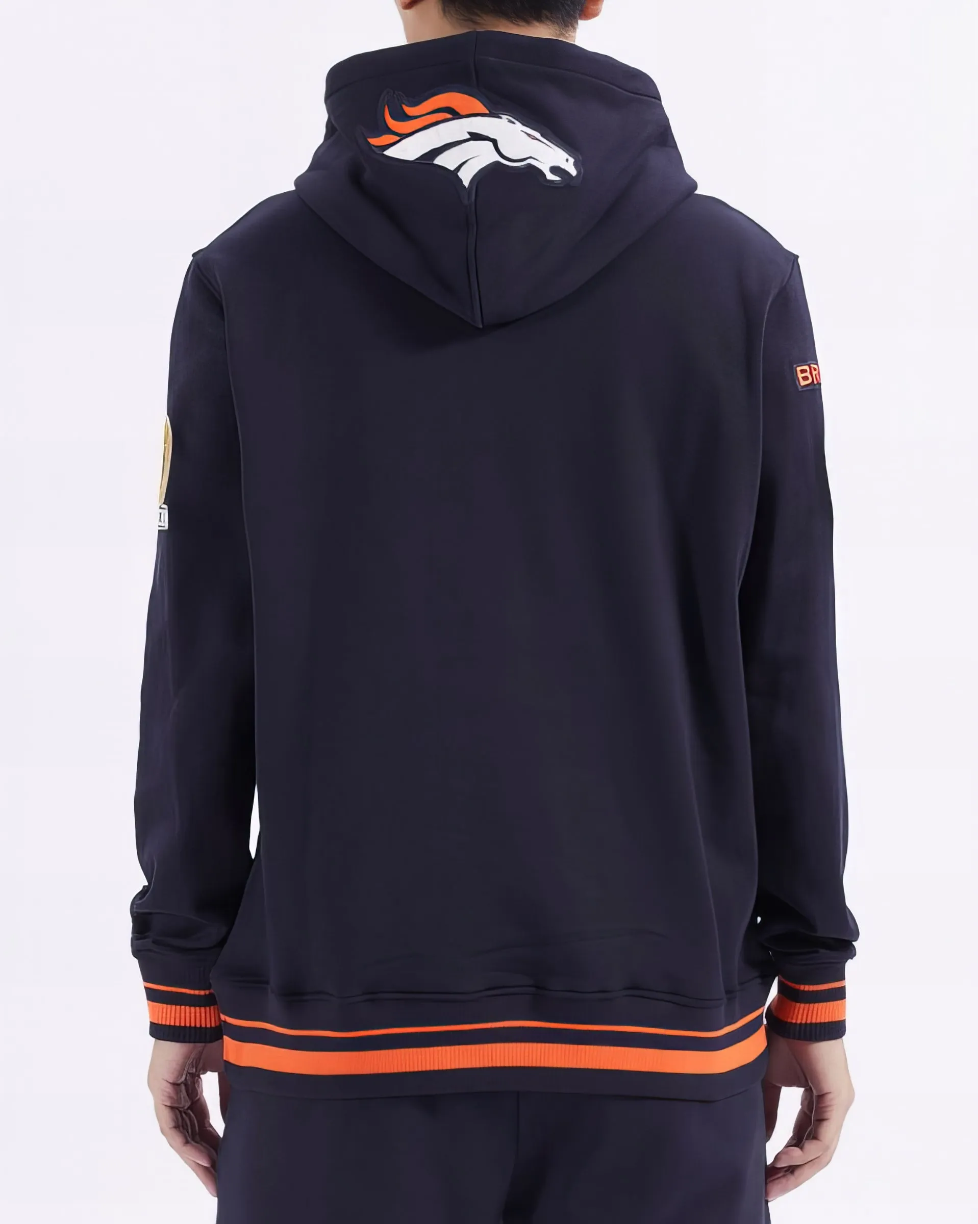 Sudadera Con Gorro Mash Up Pro Standard Denver Broncos