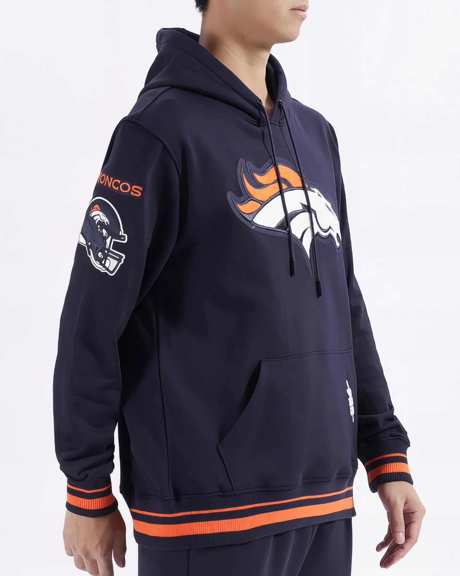 Sudadera Con Gorro Mash Up Pro Standard Denver Broncos