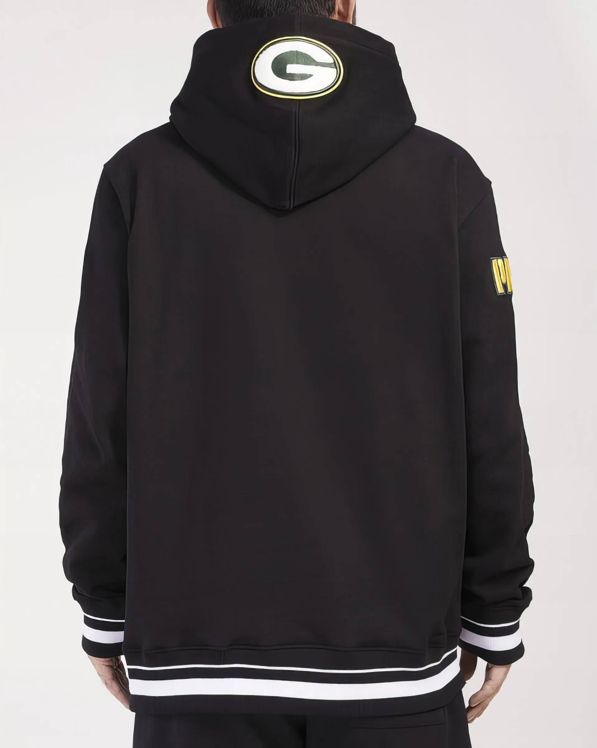 Sudadera Con Gorro Mash Up Pro Standard Green Bay Packers