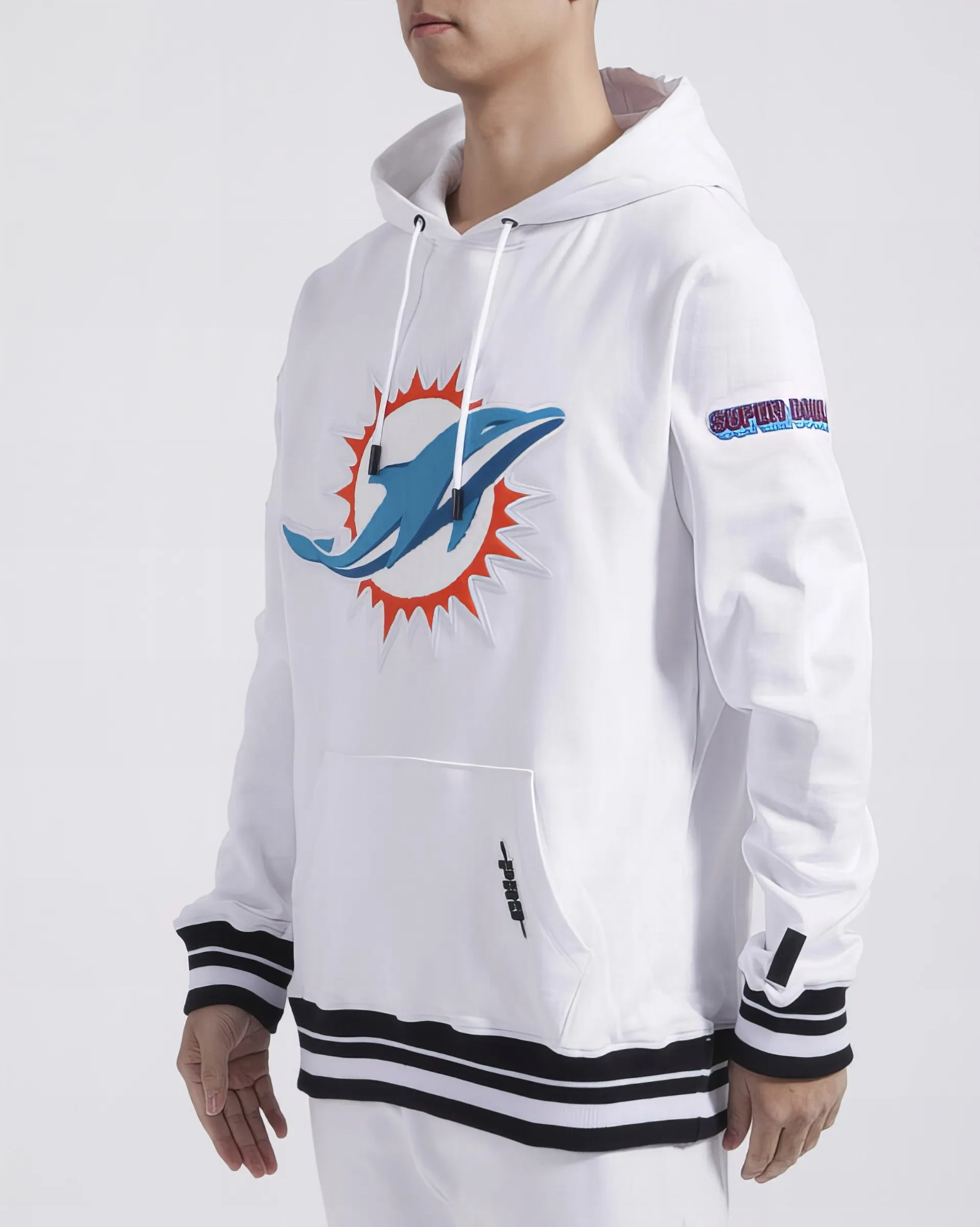 Sudadera Con Gorro Mash Up Pro Standard Miami Dolphins