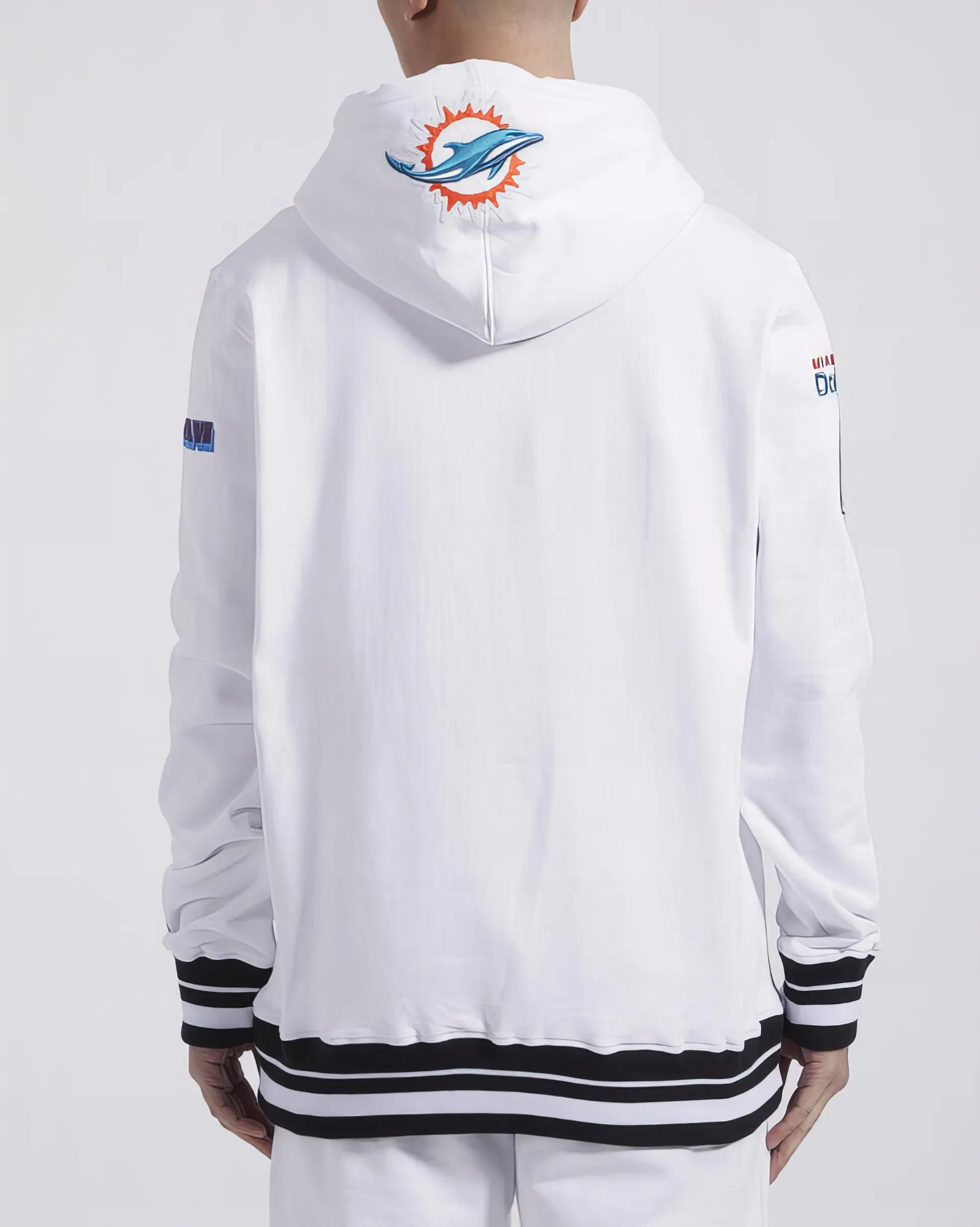 Sudadera Con Gorro Mash Up Pro Standard Miami Dolphins