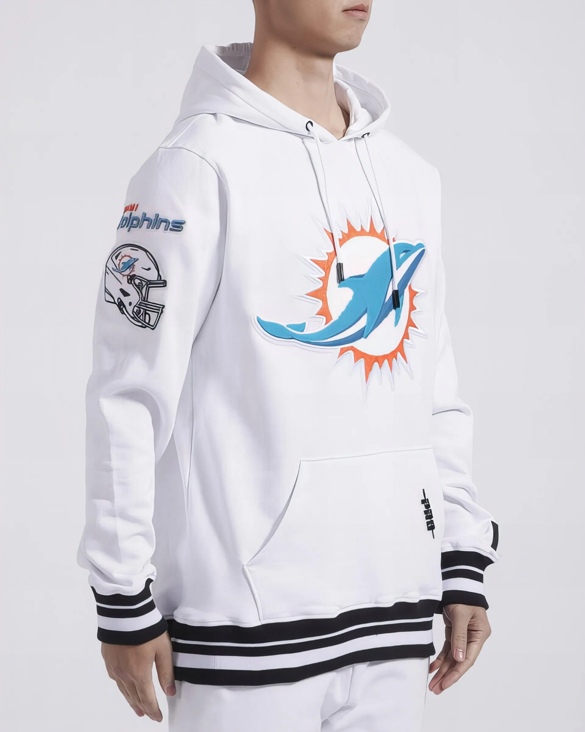 Sudadera Con Gorro Mash Up Pro Standard Miami Dolphins