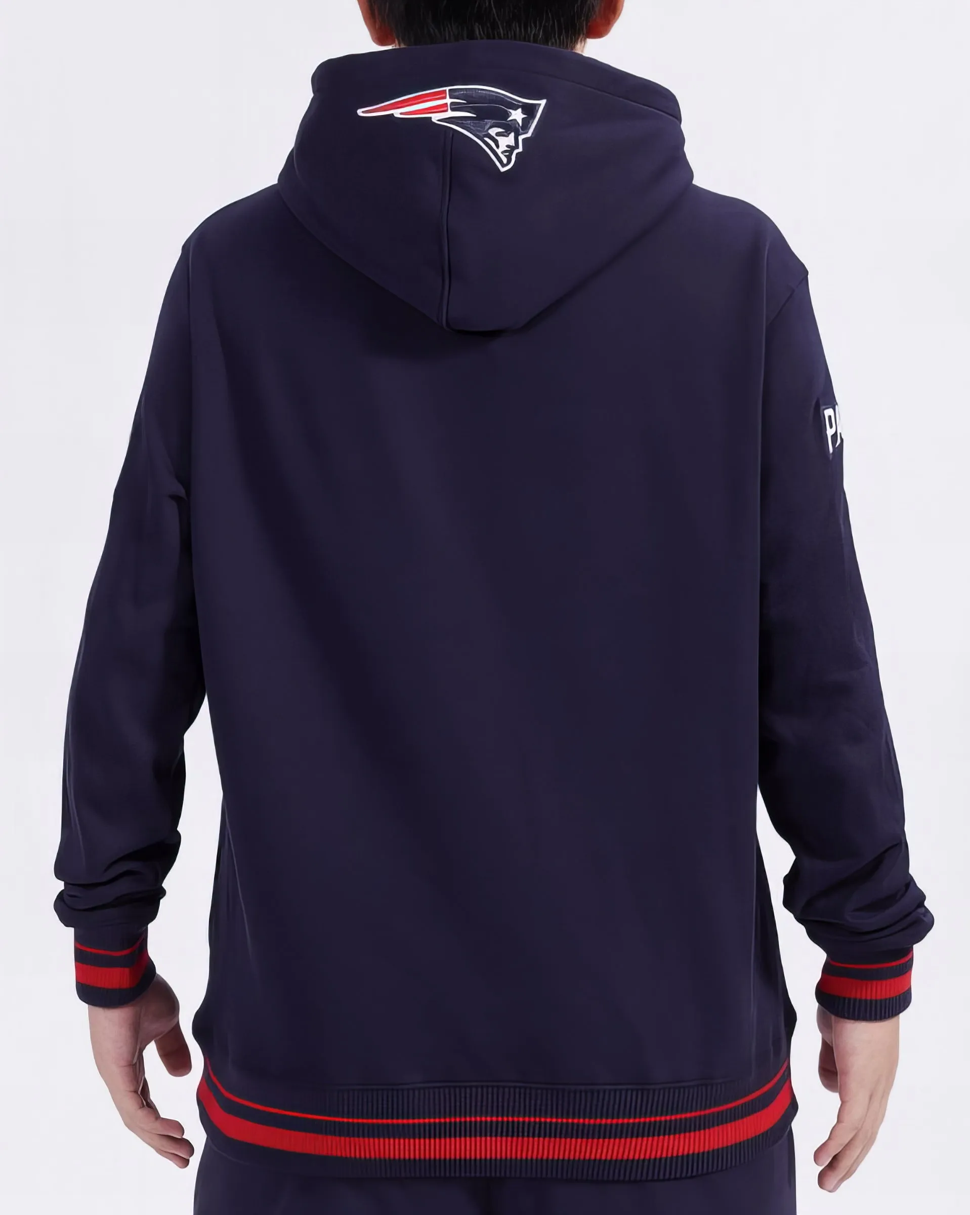 Sudadera Con Gorro Mash Up Pro Standard New England Patriots