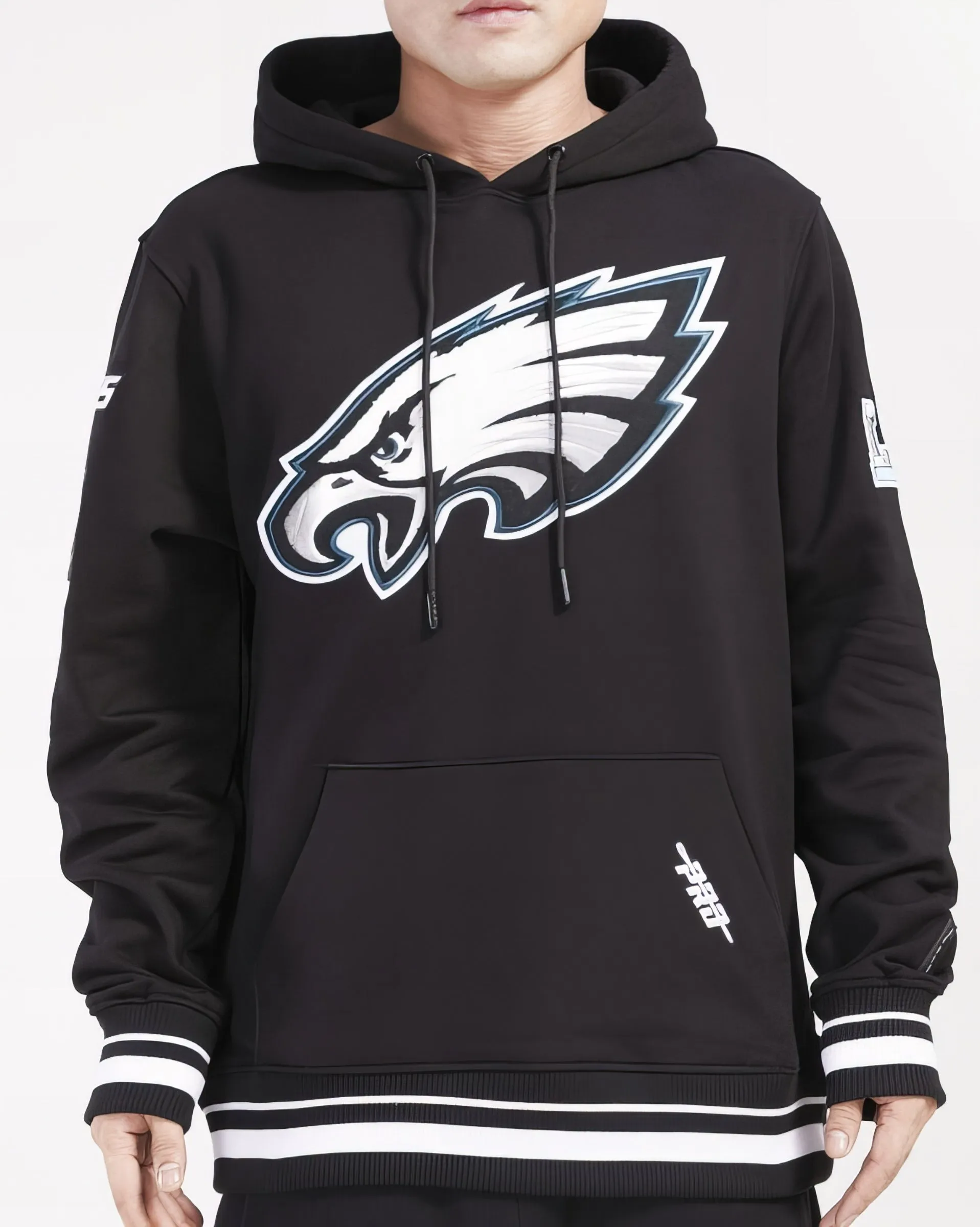 Sudadera Con Gorro Mash Up Pro Standard Philadelphia Eagles