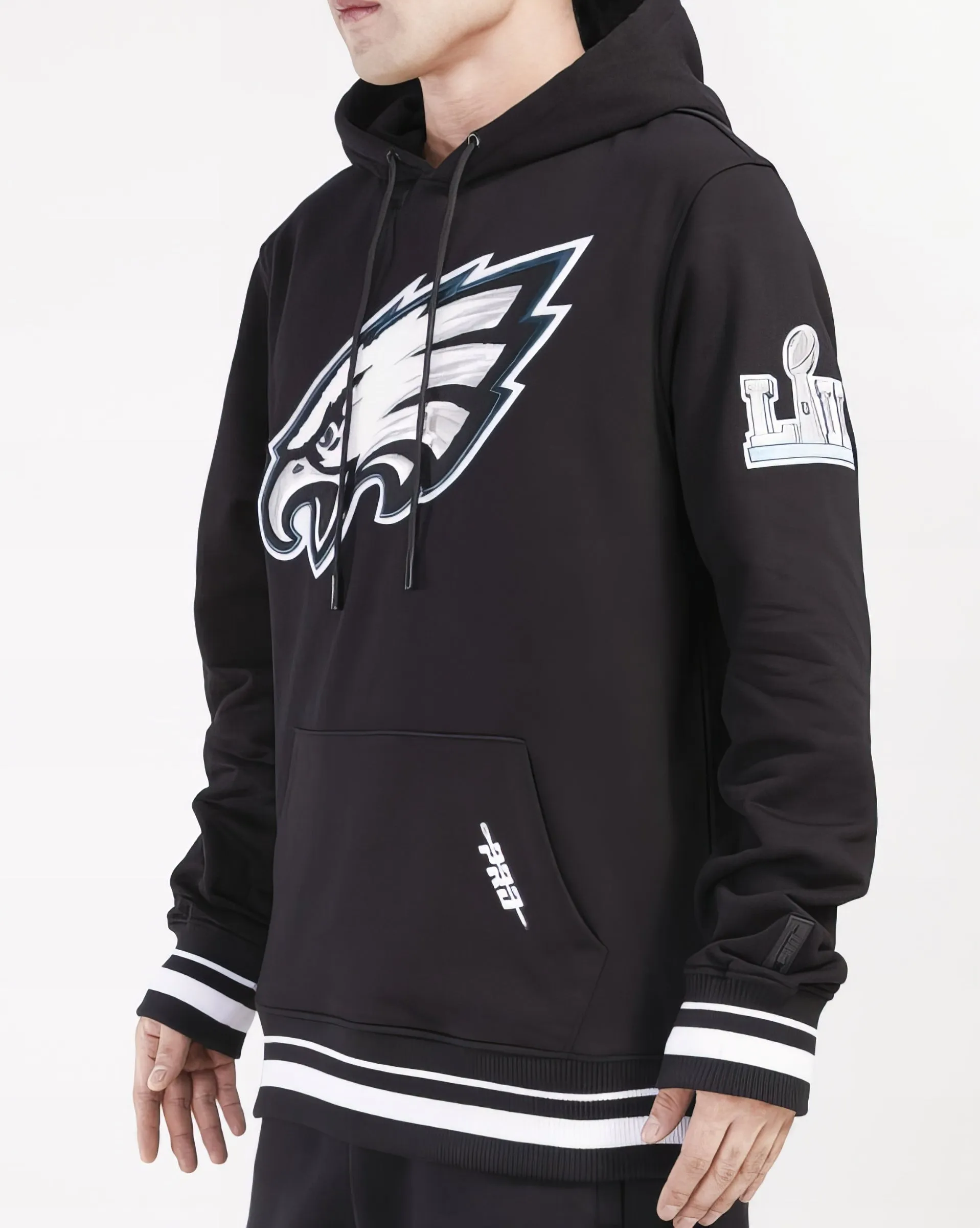 Sudadera Con Gorro Mash Up Pro Standard Philadelphia Eagles