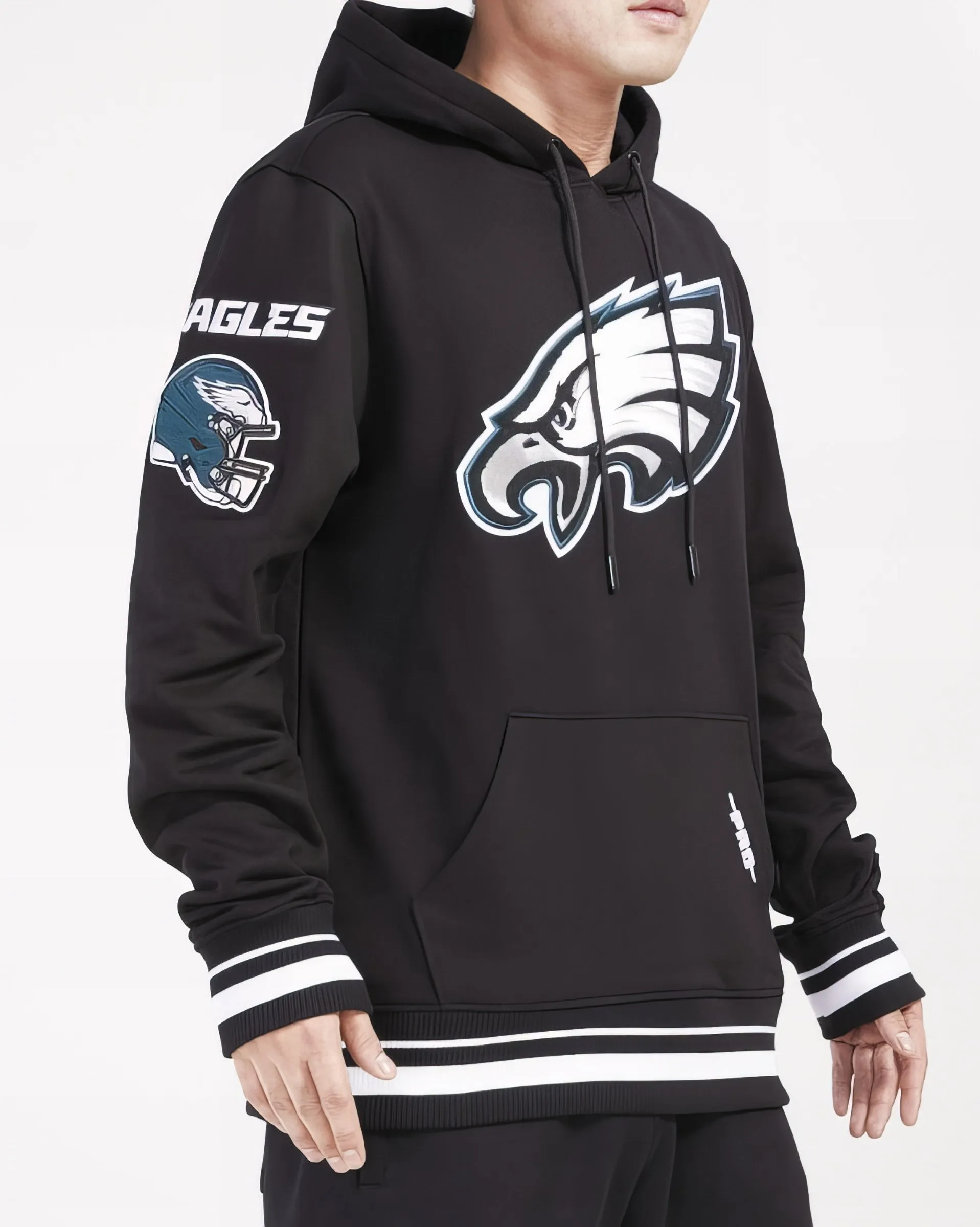 Sudadera Con Gorro Mash Up Pro Standard Philadelphia Eagles