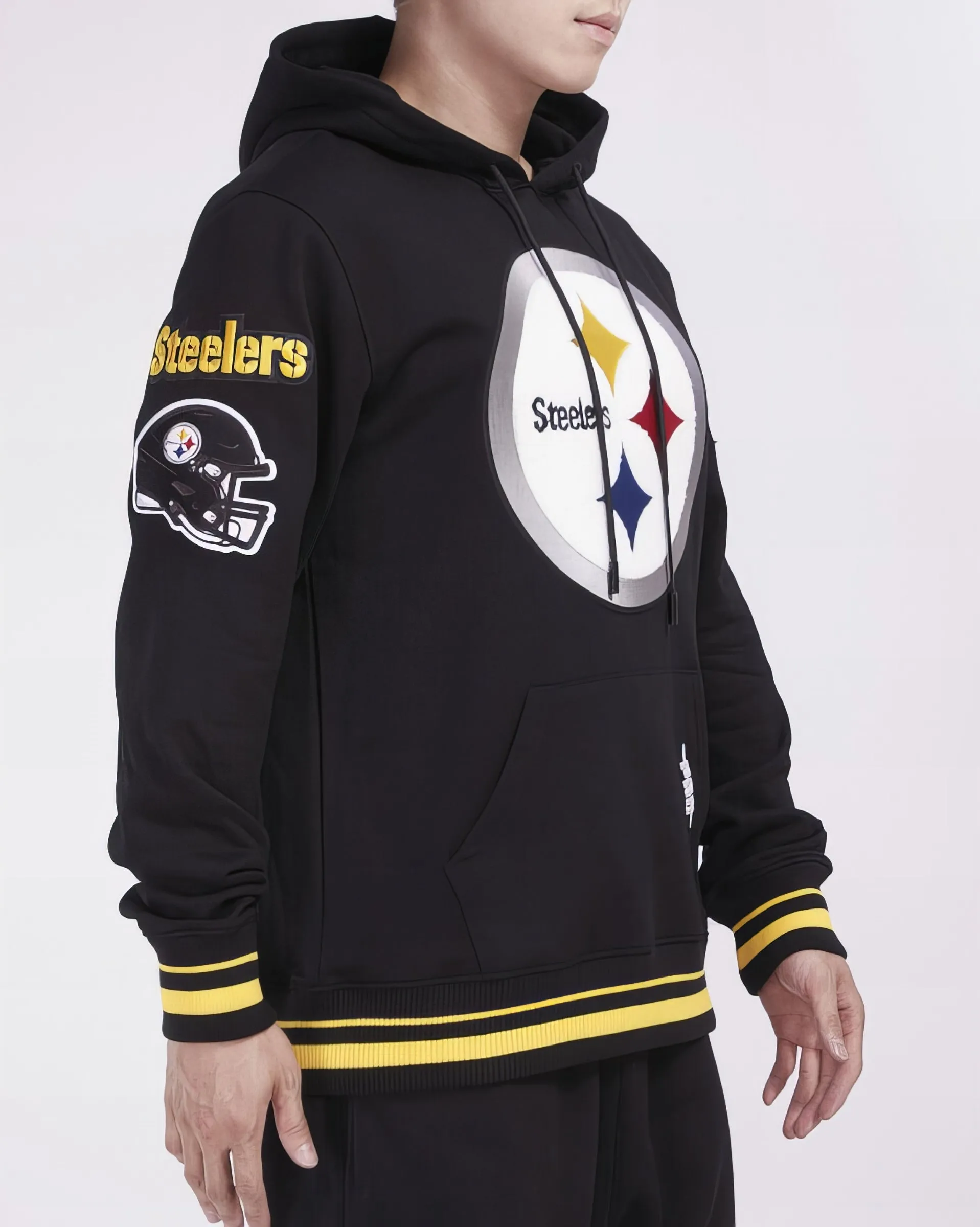 Sudadera Con Gorro Mash Up Pro Standard Pittsburgh Steelers