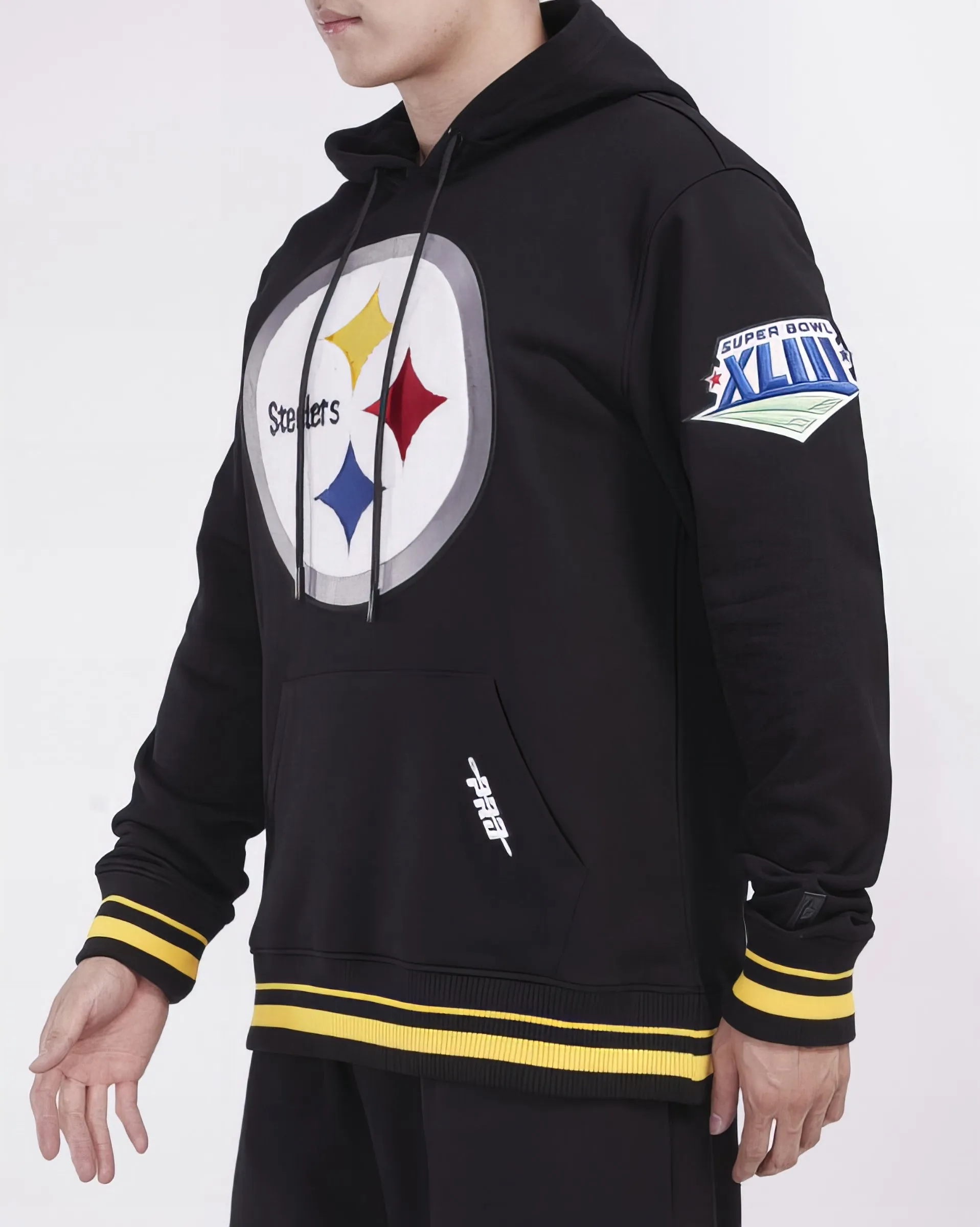 Sudadera Con Gorro Mash Up Pro Standard Pittsburgh Steelers