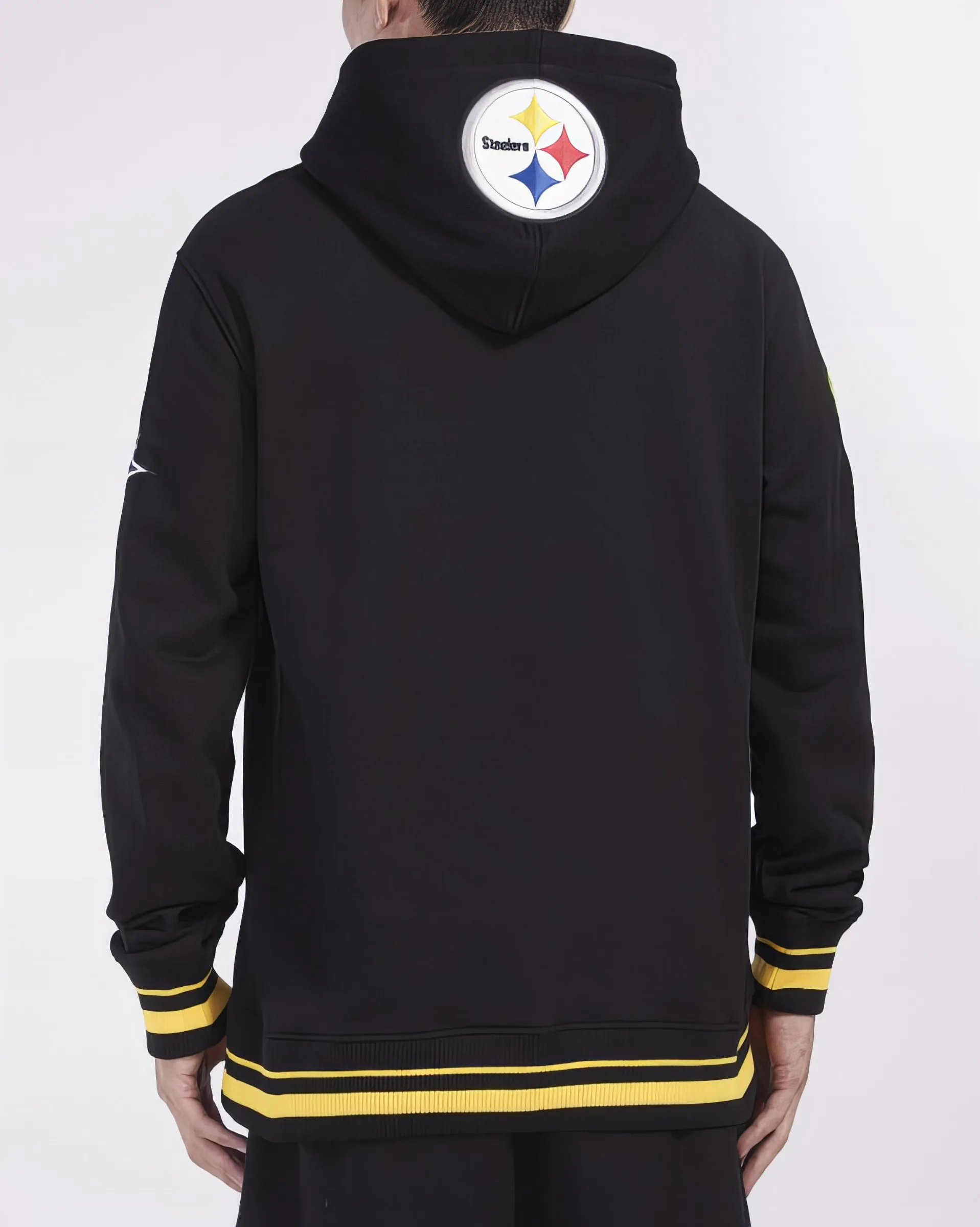 Sudadera Con Gorro Mash Up Pro Standard Pittsburgh Steelers