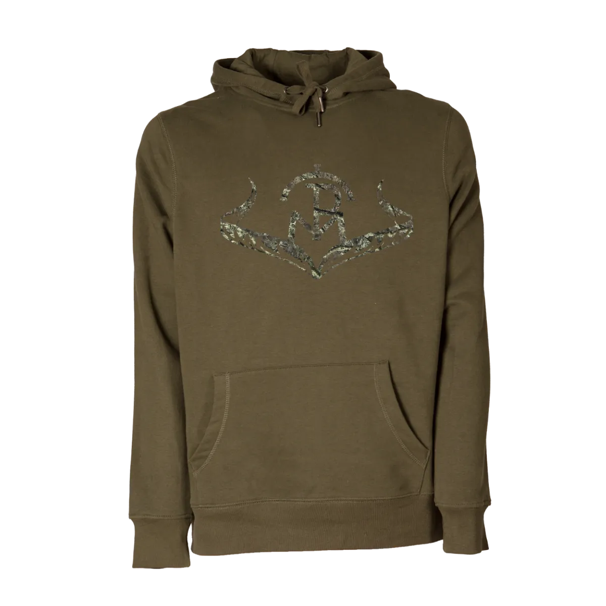 Sudadera de caza hombre Logo Camo Pasión Morena