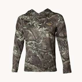 Sudadera de caza Unisex Coolmax Pasión Morena Camuflaje