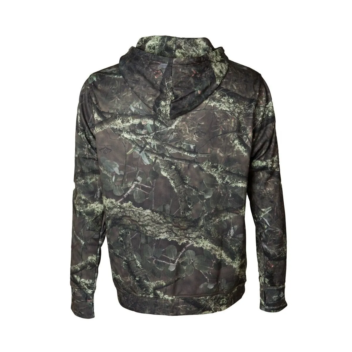 Sudadera de caza Unisex Dryclim Pasión Morena Camuflaje