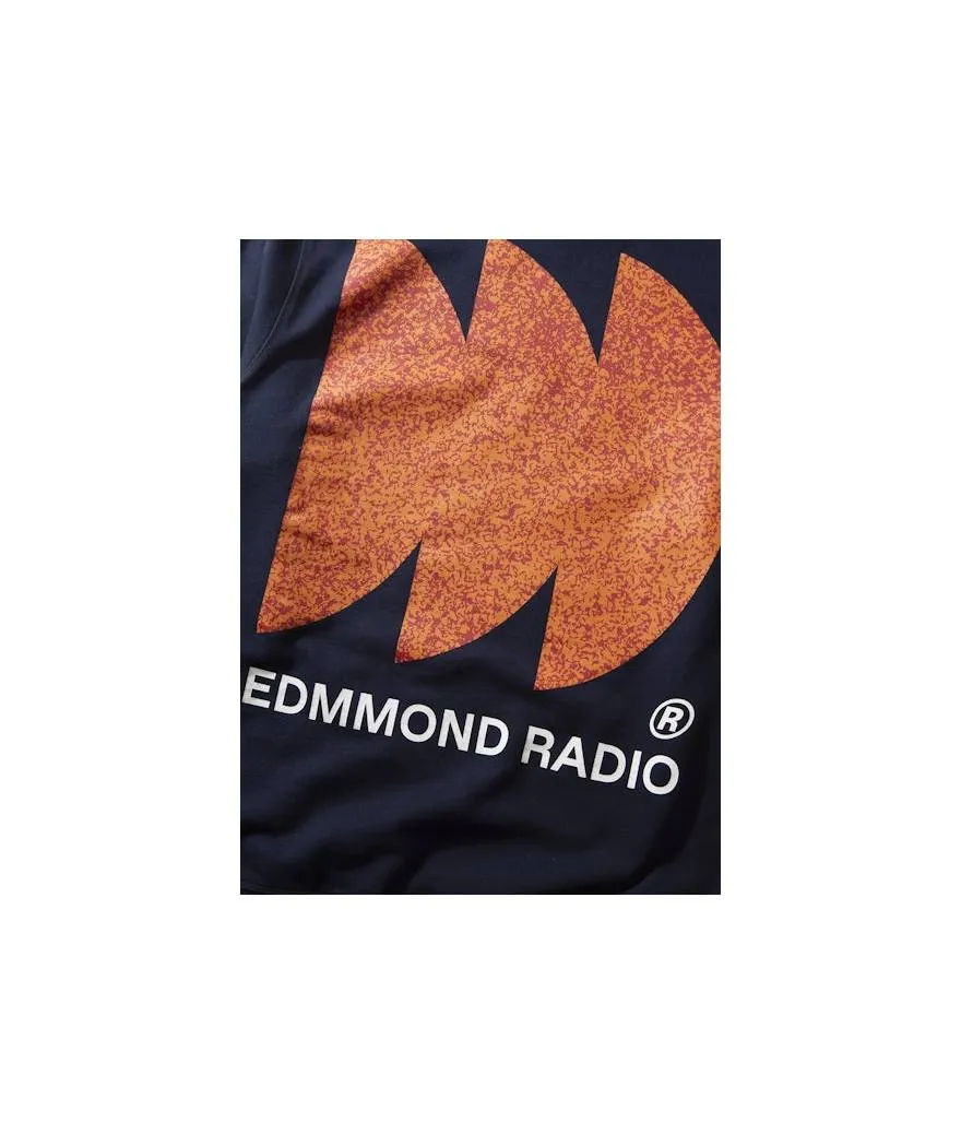 Sudadera Edmmond Radio Texture