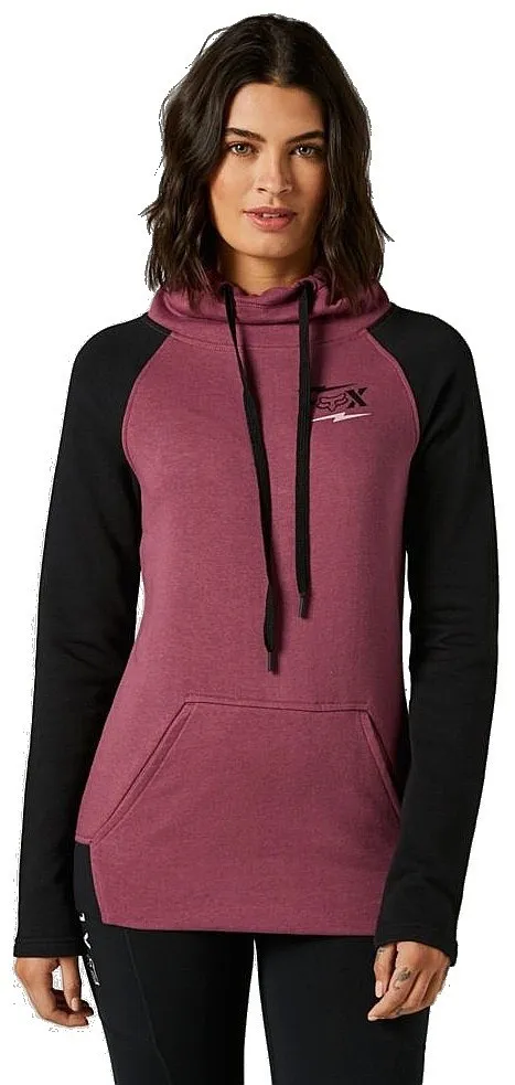 sudadera Fox Clean Up Pullover - Purple Haze - women´s