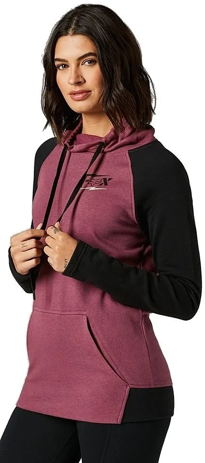 sudadera Fox Clean Up Pullover - Purple Haze - women´s