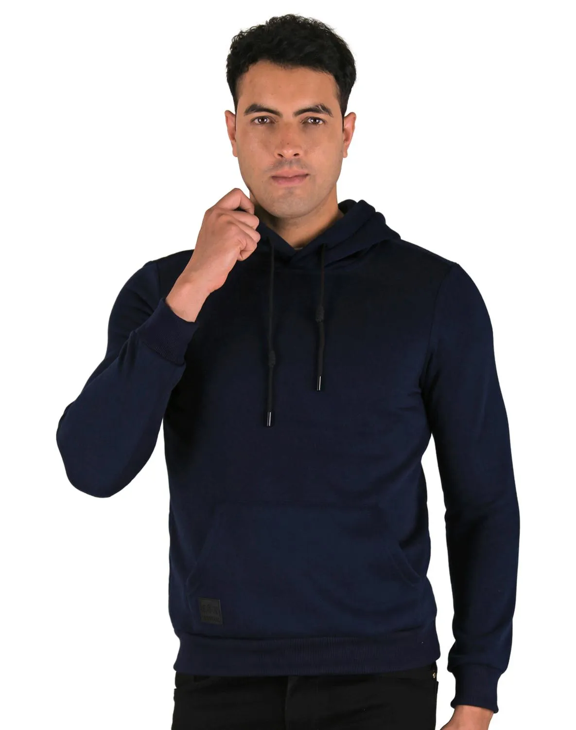 Sudadera Hombre Básico Capucha Azul Giovanni Gali 50704104